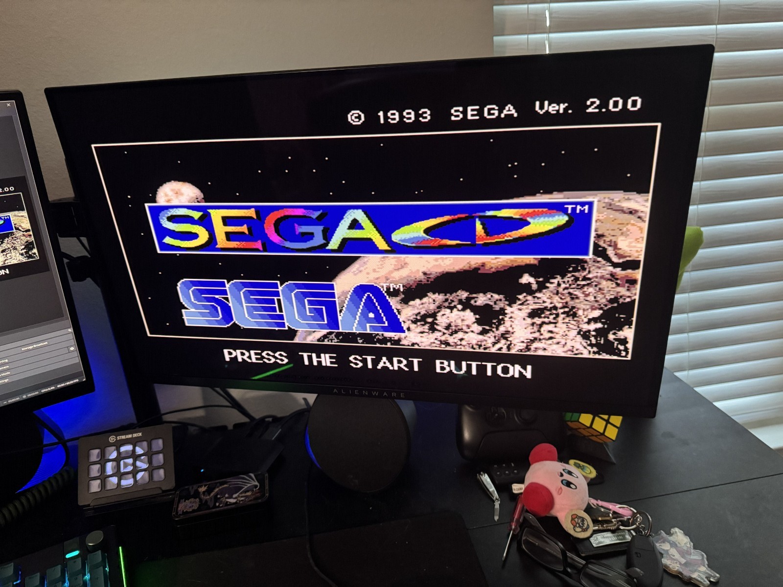 Sega CD Model 2 – Console Only – Tested & Working