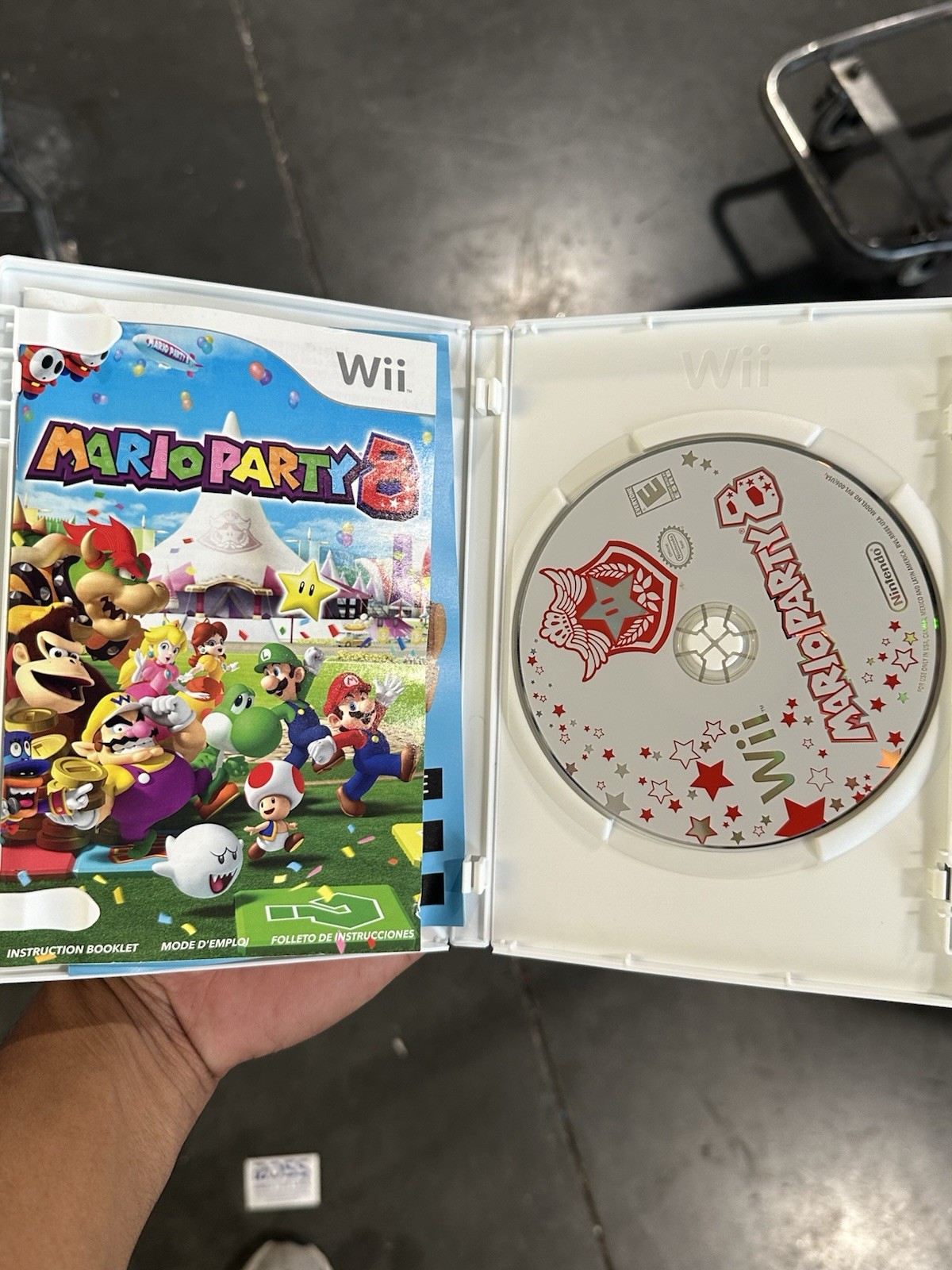 Nintendo Mario Party 8 Nintendo Wii Party NTSC-U/C w/ Case & Manual