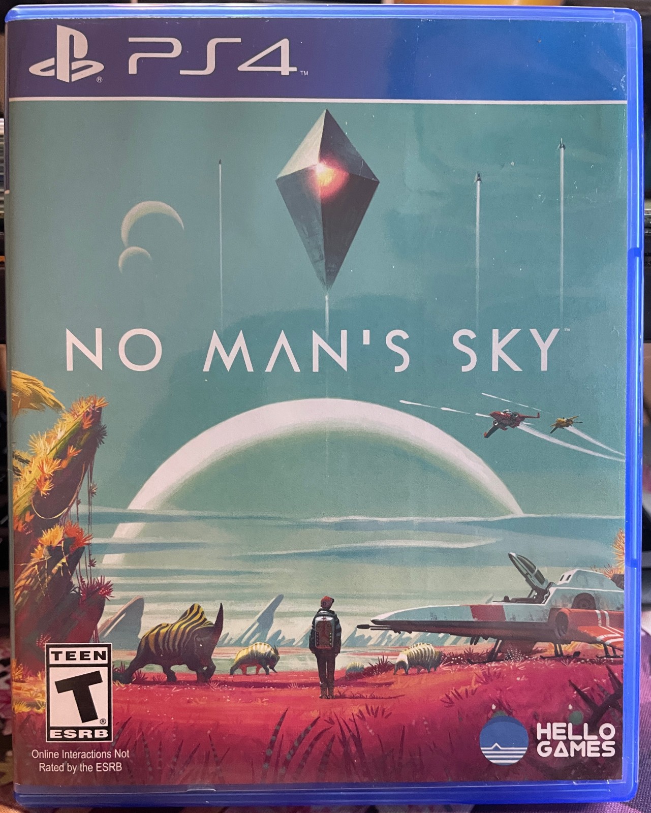 No Man’s Sky CIB – English – Sony Playstation 4 2016