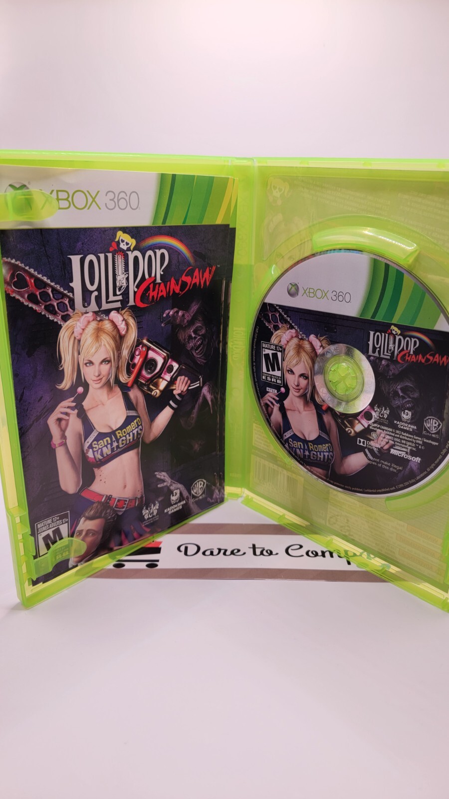 Lollipop Chainsaw (Xbox 360, 2012) Tested Complete CIB Rare – Like New