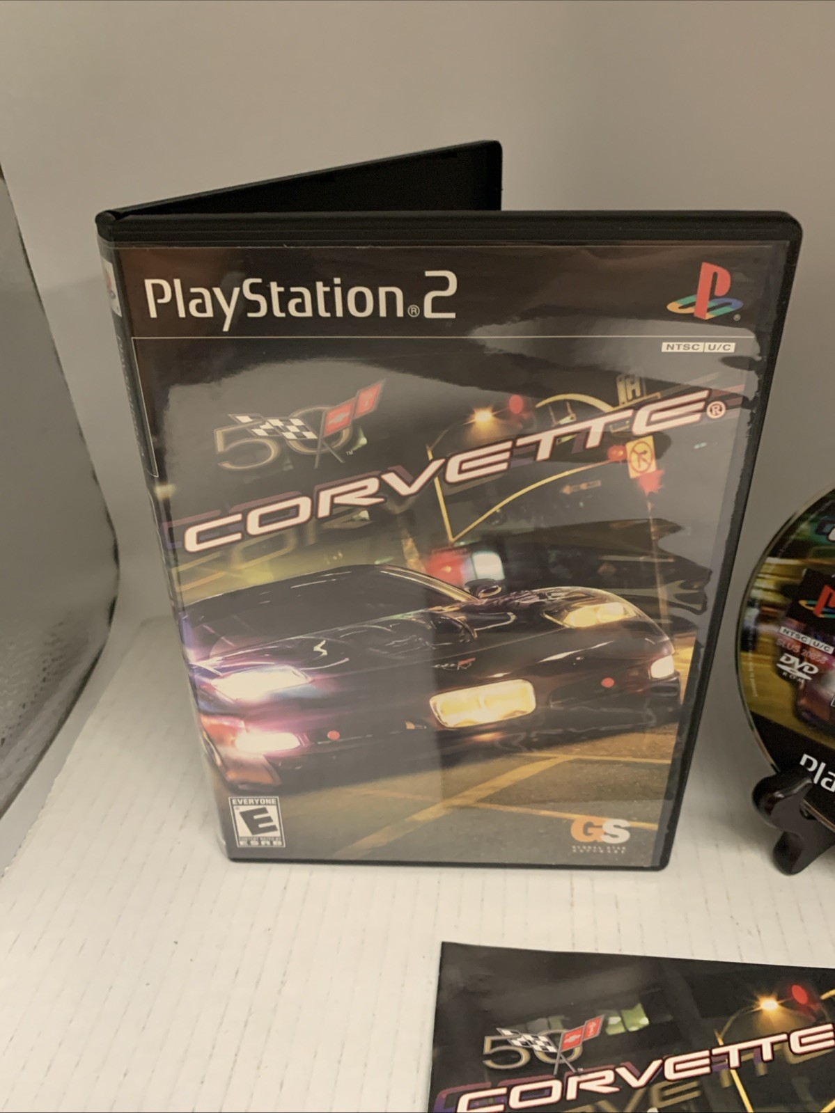 Corvette (Sony PlayStation 2, 2004) PS2 Complete Mint Condition More In Store