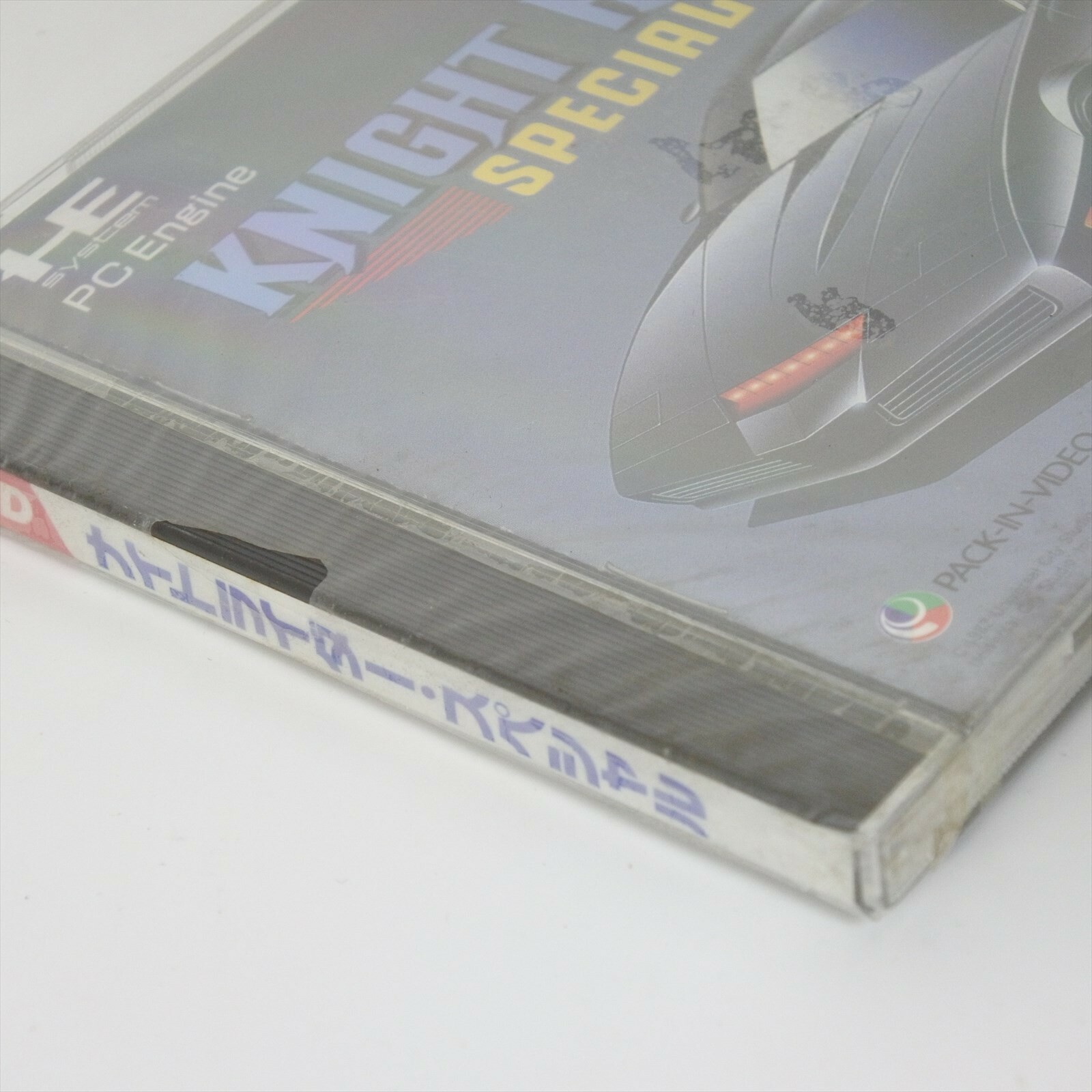PC Engine Hu KNIGHT RIDER SPECIAL Unused 2472 pe