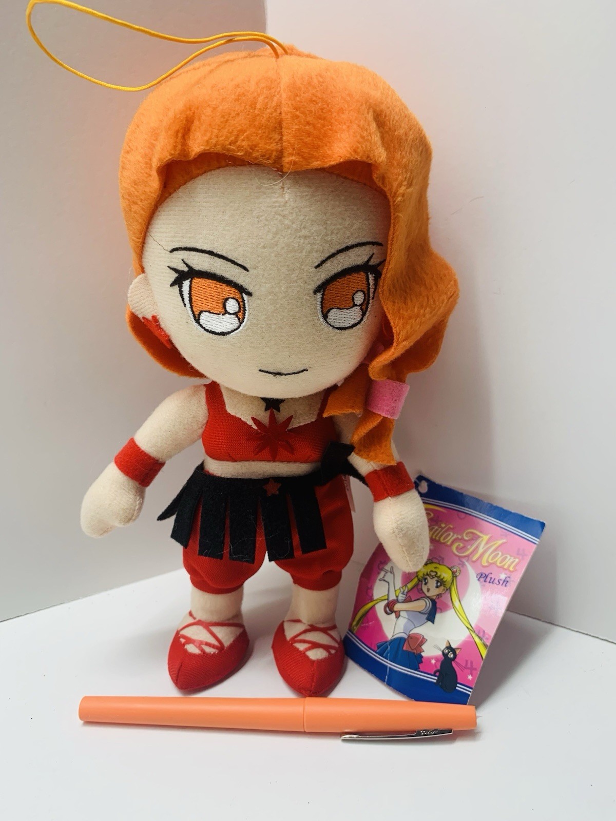 Sailor Moon 8″ Plush EUDIAL Great Eastern 52599 Yuko Arimura Licensed Soft Doll