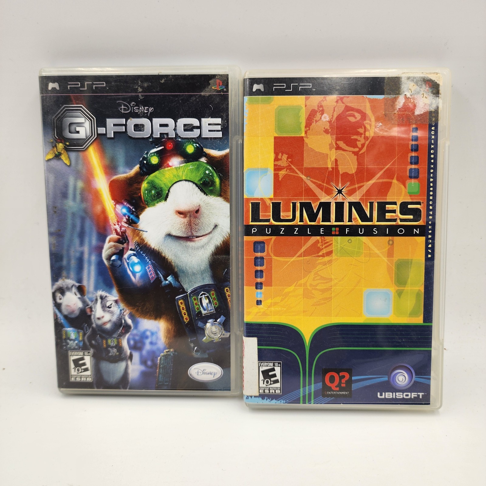 Lot of 16 Assorted PSP UMD Games w/ Manuals *pre-owned