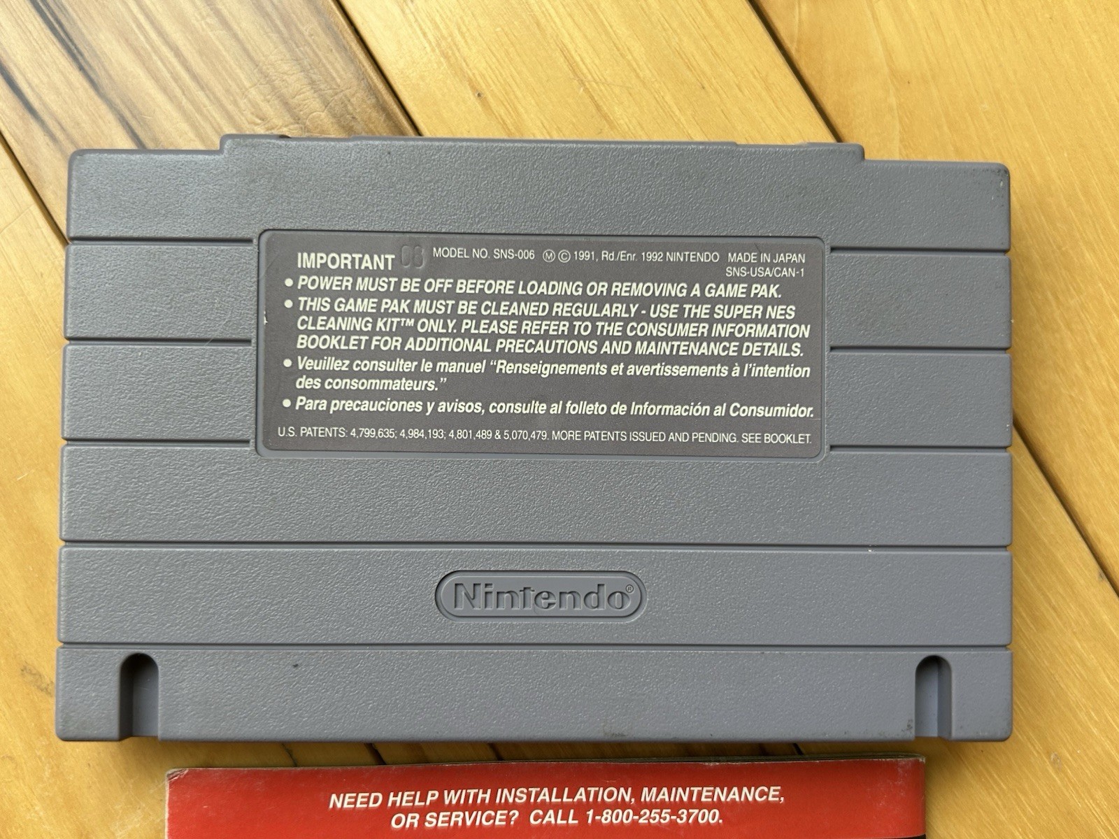 Super Mario RPG Legend of the Seven Stars Super Nintendo SNES Authentic w/manual
