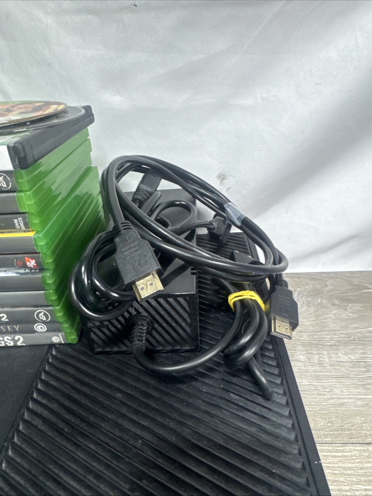 Microsoft Xbox One 500GB Console Bundle Controller 16 Games Tested Works