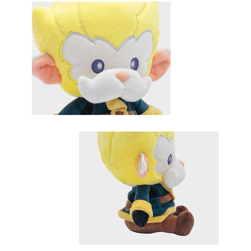 League of Legends The Revered Inventor Heimerdinger Plush Doll 8.4*7.2*4 in