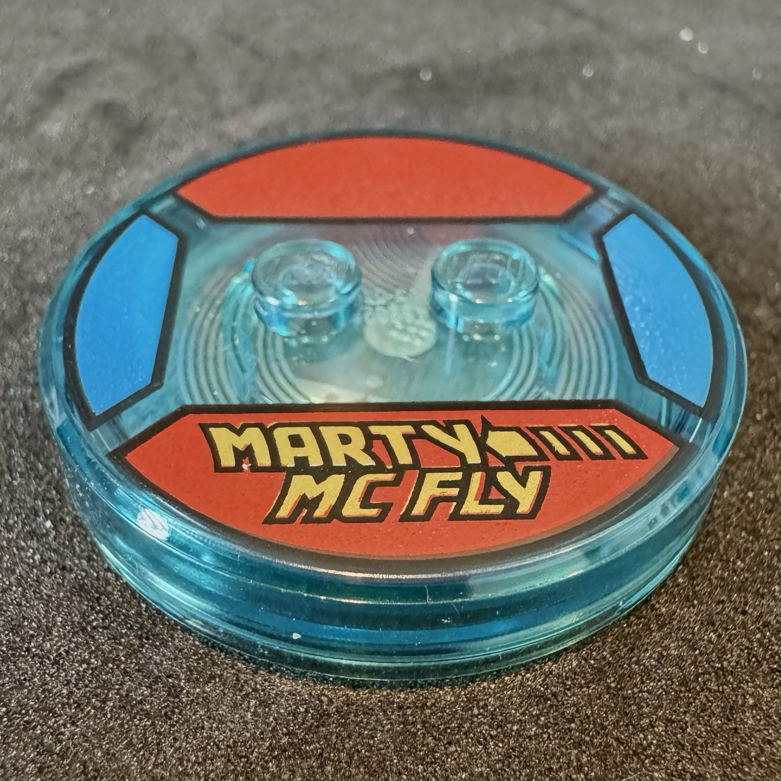 Marty McFly Lego Dimensions ~ Tag Base Only Back To The Future 71201