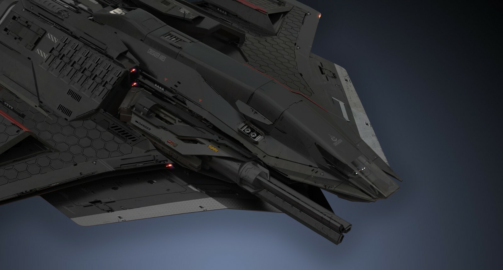 Star Citizen – CRUSADER ARES INFERNO – UPGRADE – (CCU)