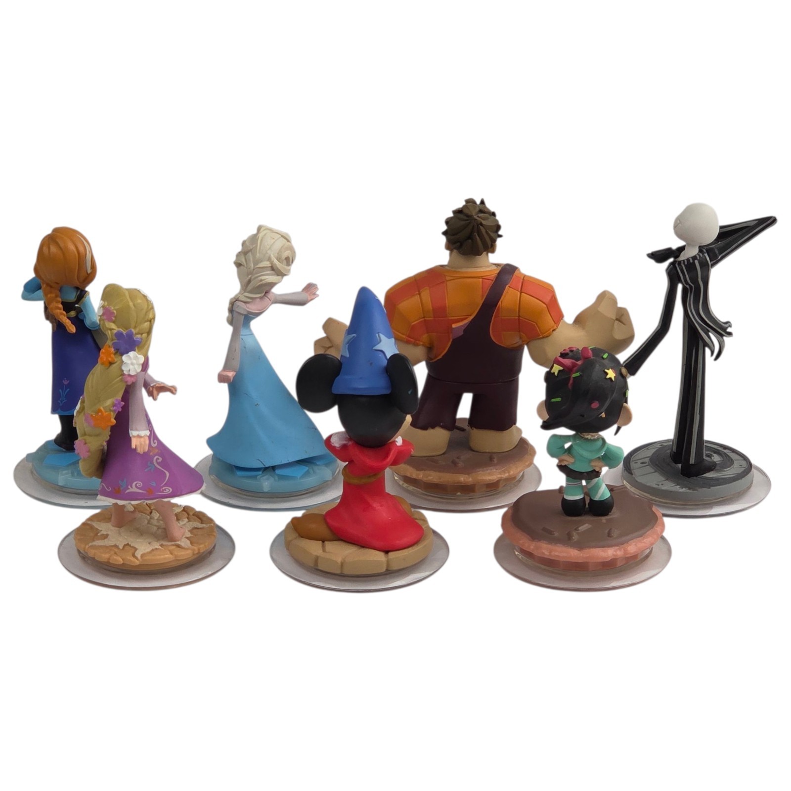 Disney Infinity Disney Friends Lot Frozen, Wreck-It Ralph, Power Discs & More