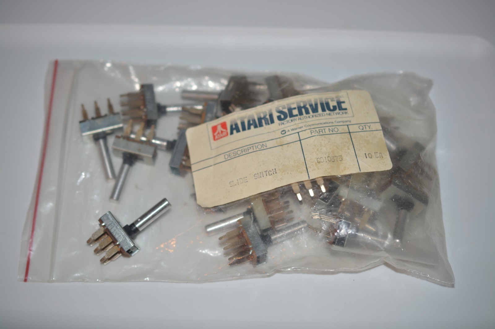 ATARI 2600 Repair Parts CX30 Paddles CX40 Joystick Console NOS & Used HUGE STASH