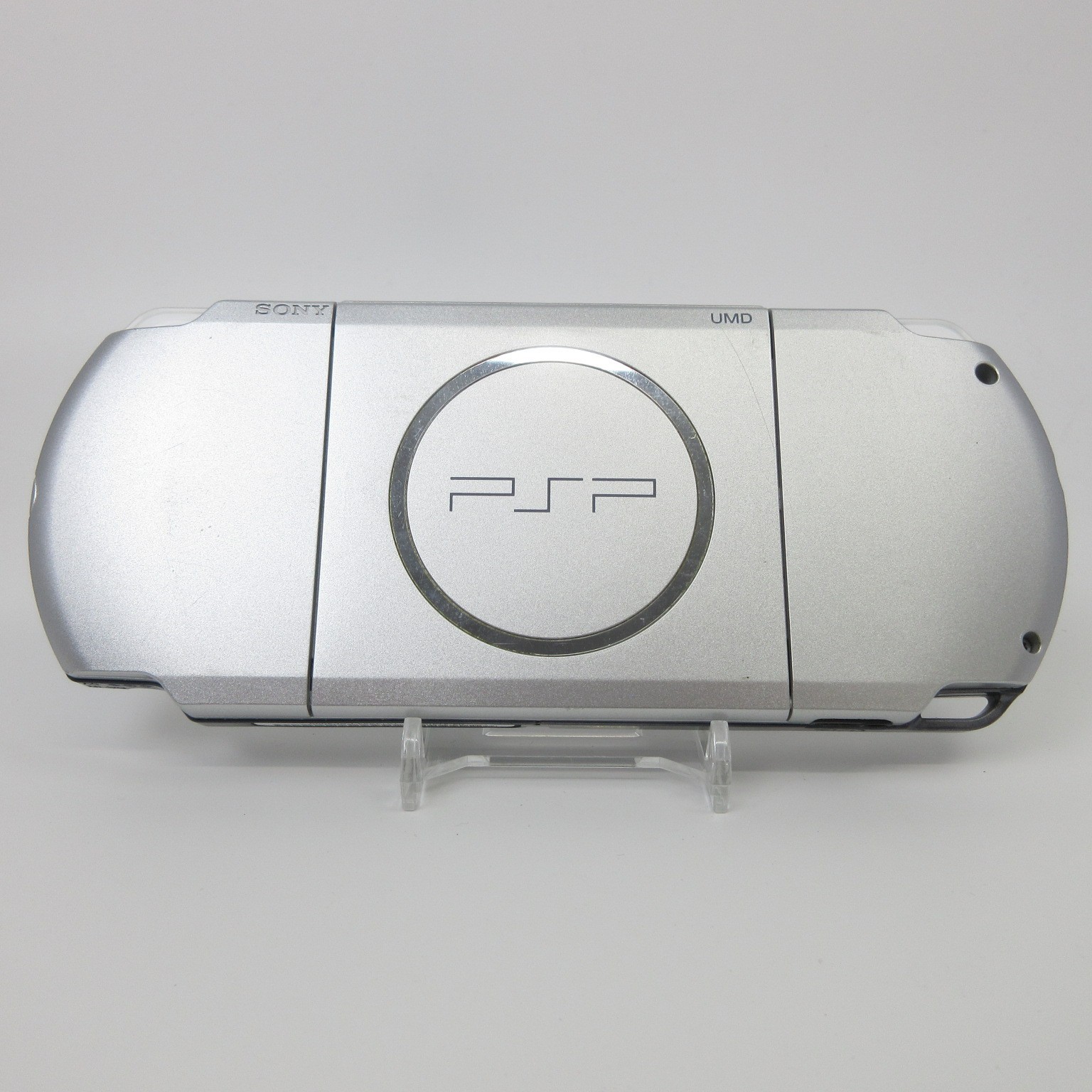 【Excellent】Sony PSP-3000 Mystic Silver Console Only No Battery Japan Ver. #RET08