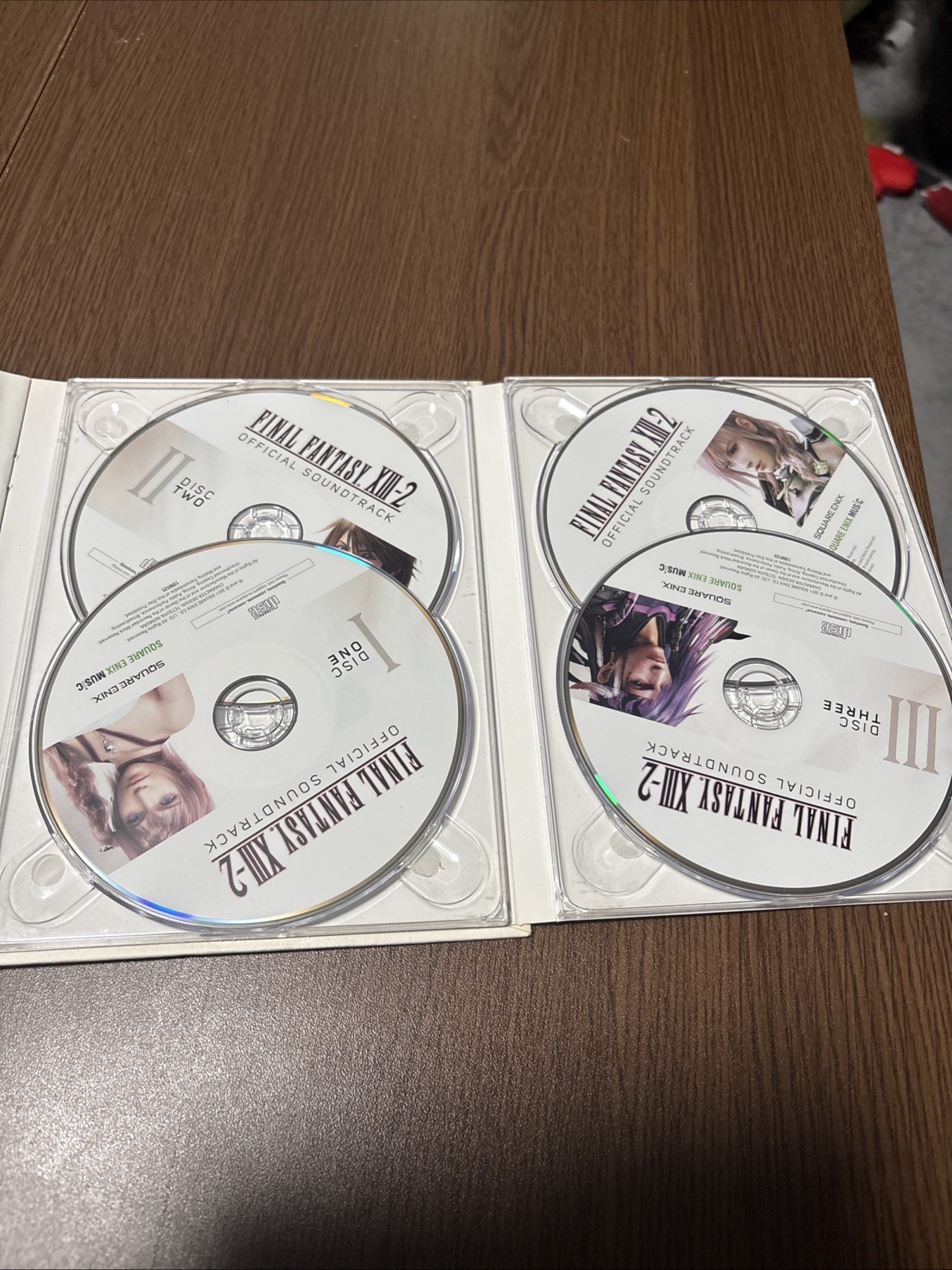Final Fantasy XIII-2 — Collector’s Edition (Sony PlayStation 3, 2012)