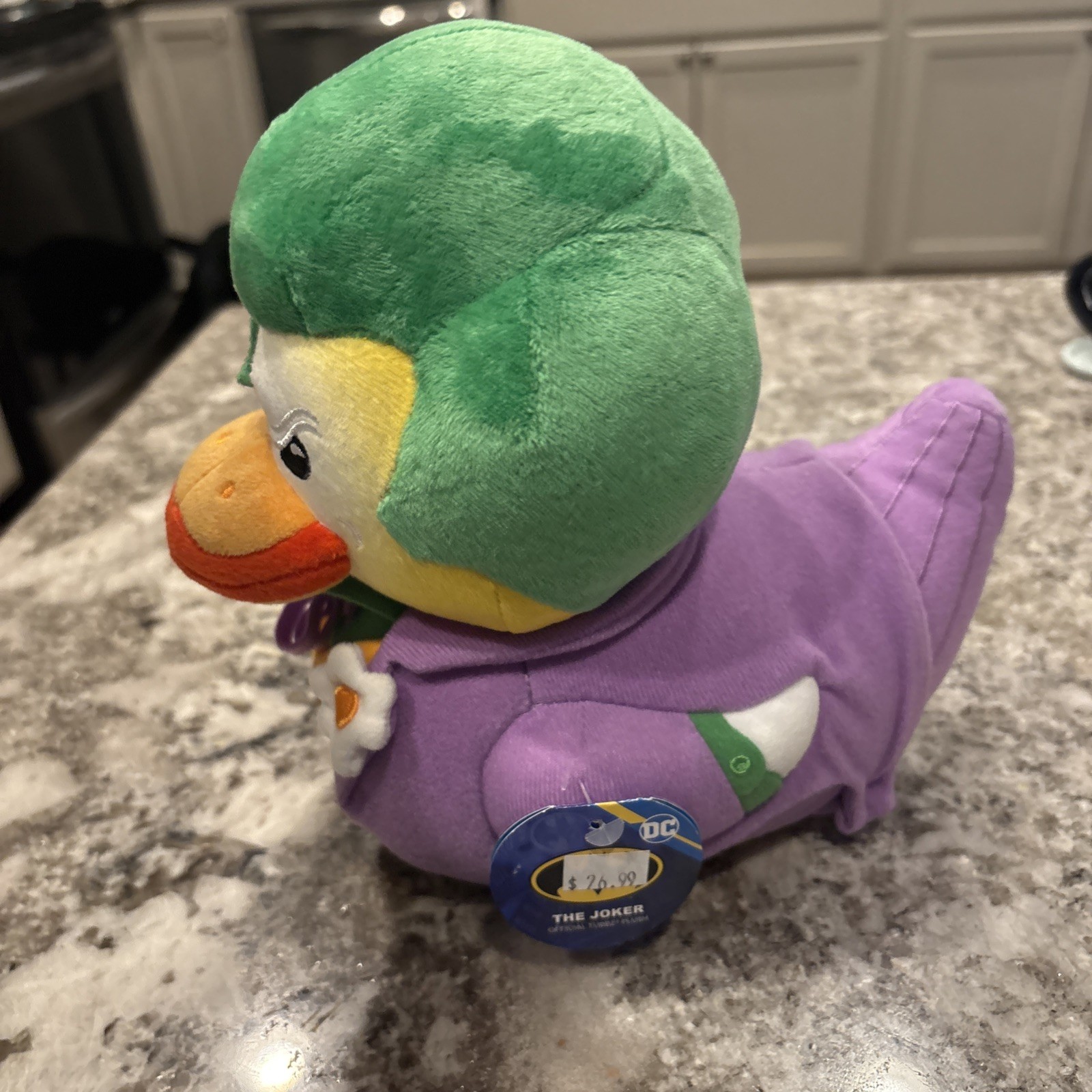 TUBBZ PLUSHIE DC Comics: Joker Collectible Duck