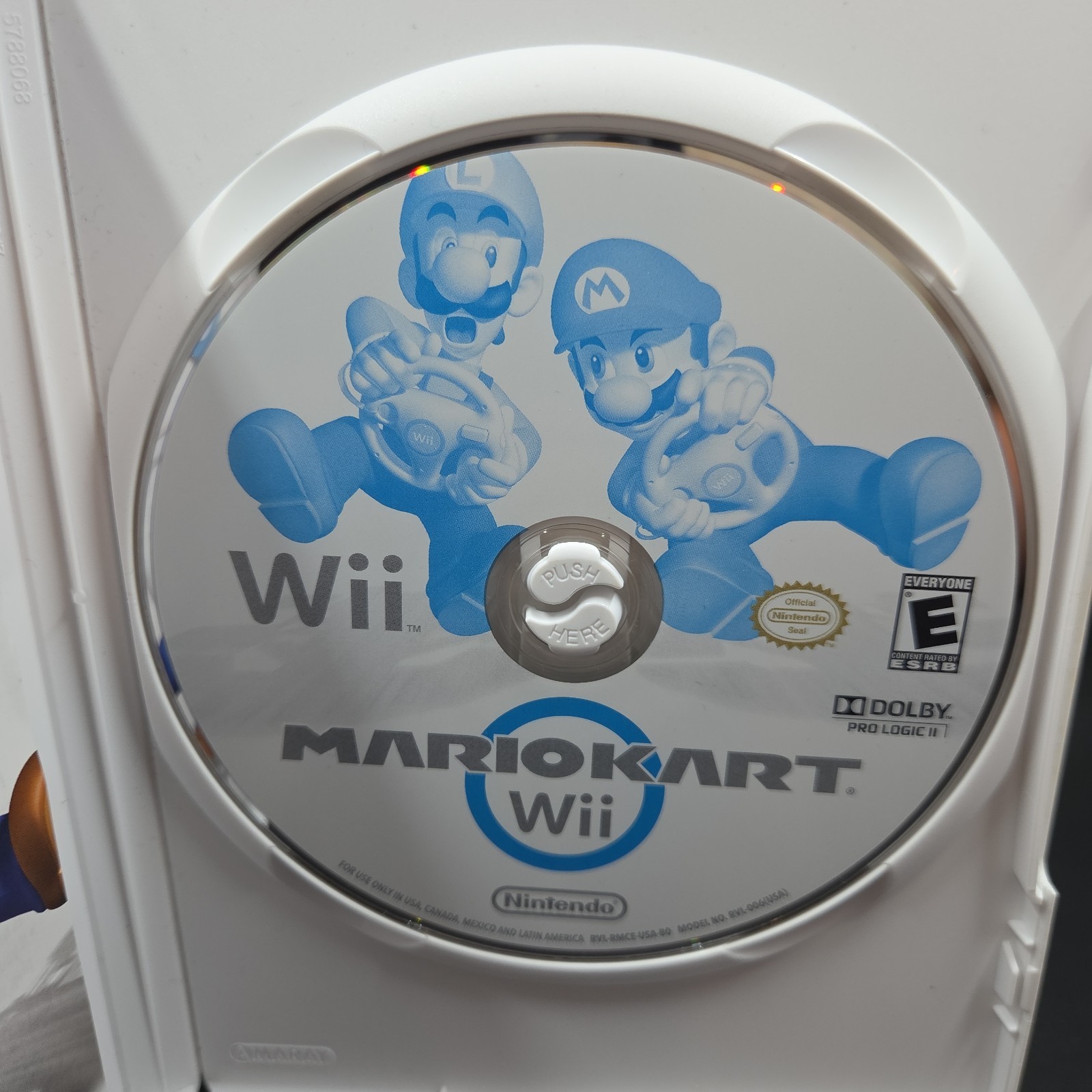 Nintendo Mario Kart Wii Nintendo Wii Manual Included NTSC-U/C (US/Canada)