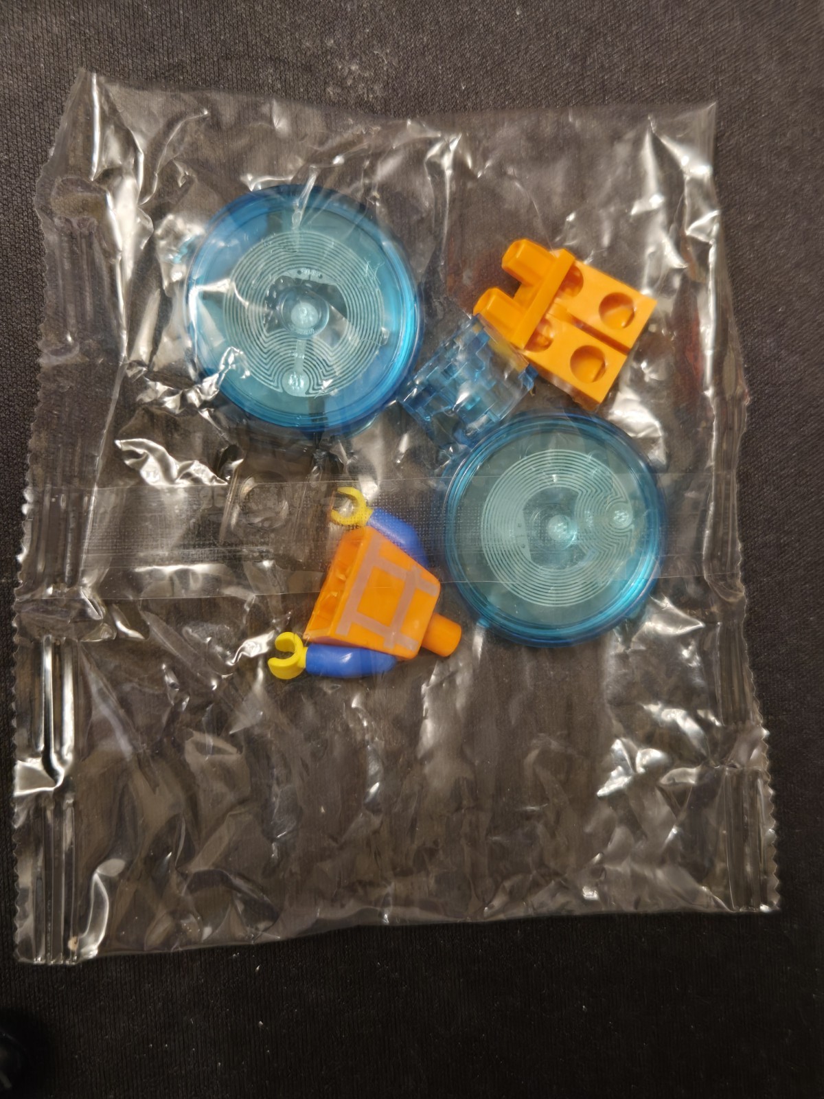 LEGO Dimensions The LEGO Movie Emmet Fun Pack 71212 Sealed Polybag