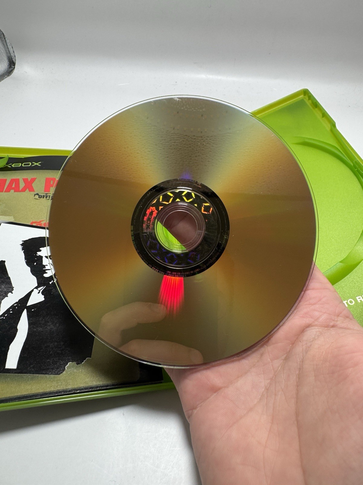Max Payne Microsoft Xbox 2001 Game CIB Complete w/ Manual