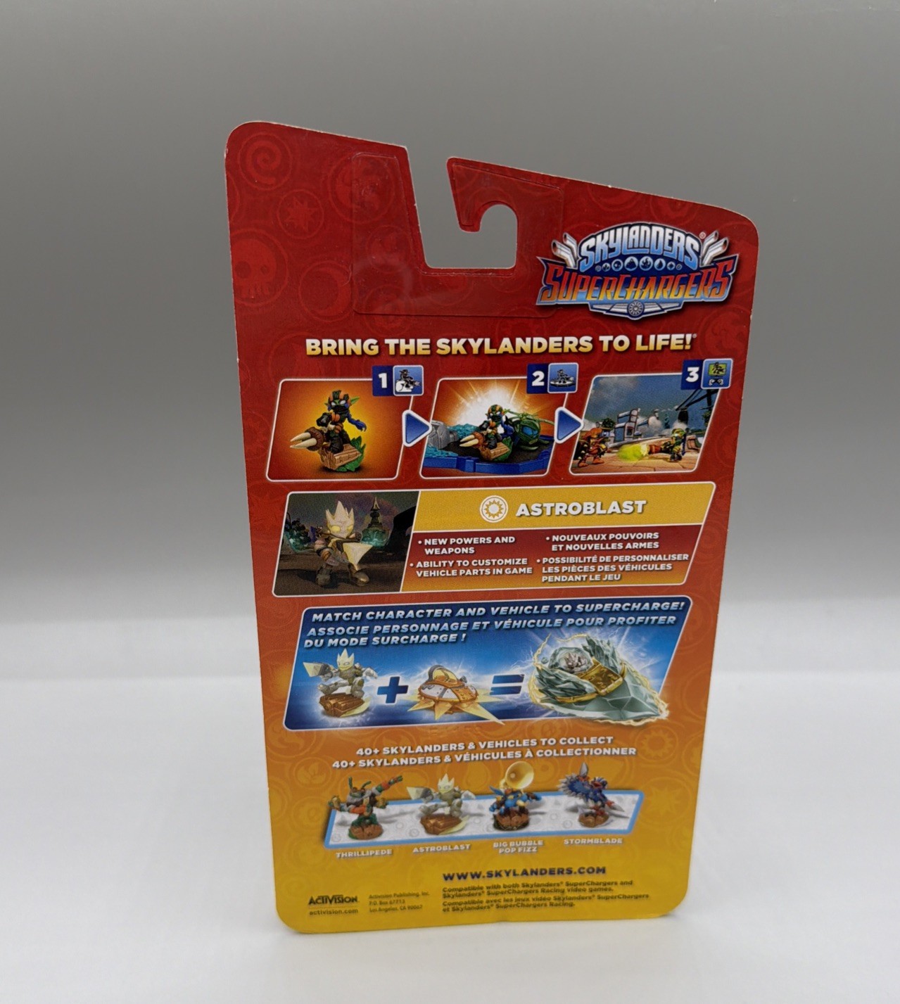 Skylanders – Superchargers – Astroblast Light Element NEW / SEALED