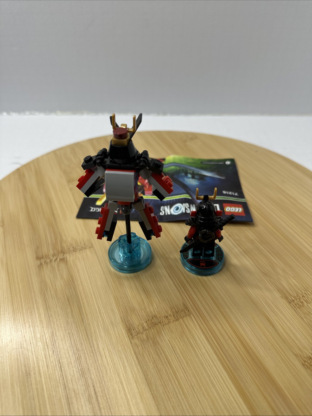 Lego Dimensions 71216 Ninjago Fun Pack Nya & Samurai Mech