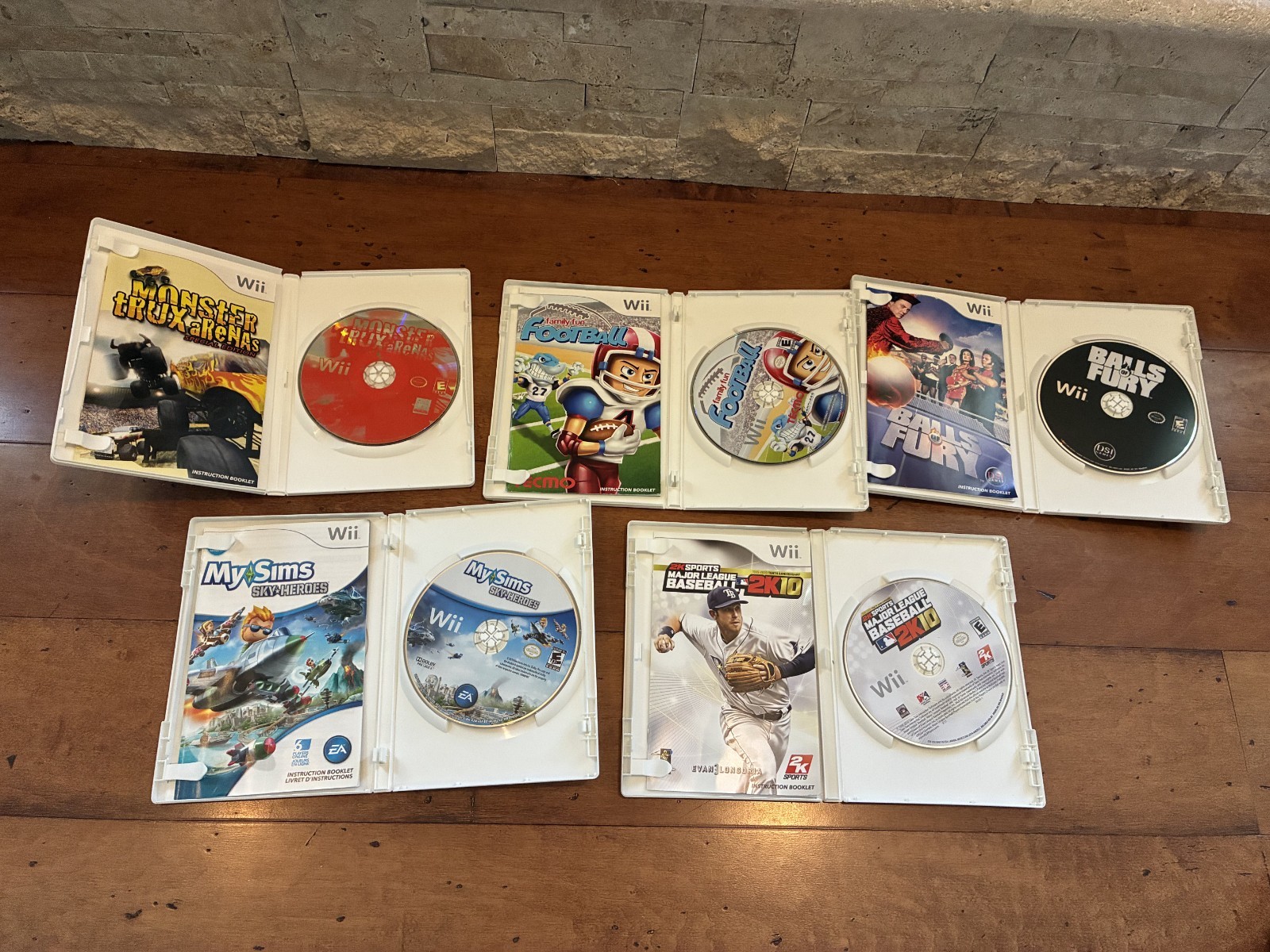 Lot of Assorted Pre-Owned Wii Games All TESTED & WORKING w/Manuals