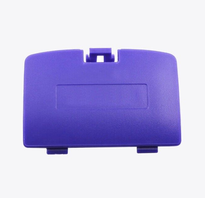 Battery Cover – Various Colors For Nintendo Game Boy Color Improved Color Match