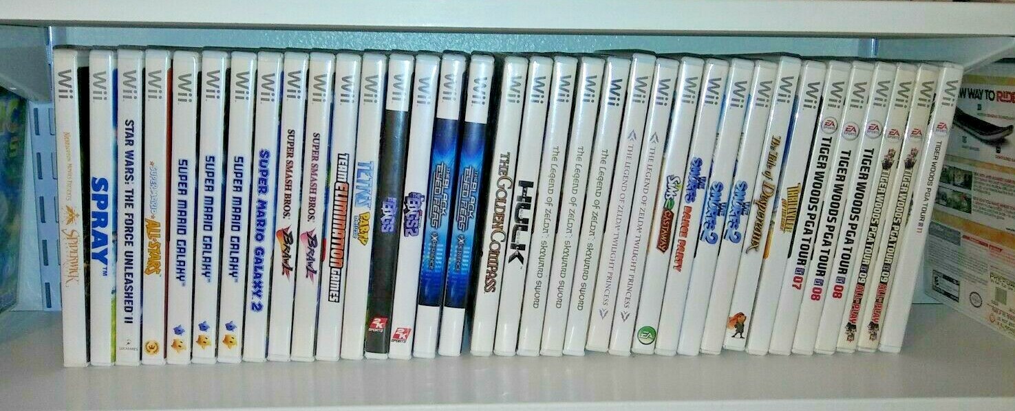 Nintendo Wii Video Games Used – Tested