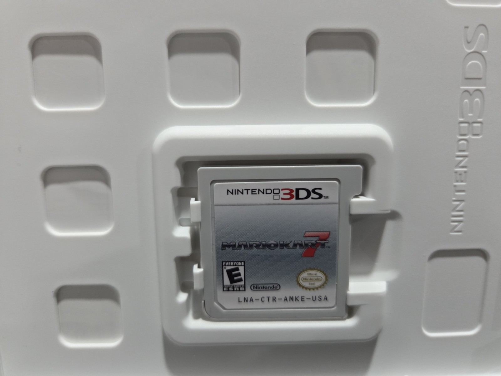 Mario Kart 7 – Nintendo 3DS No Manual Tested And Working