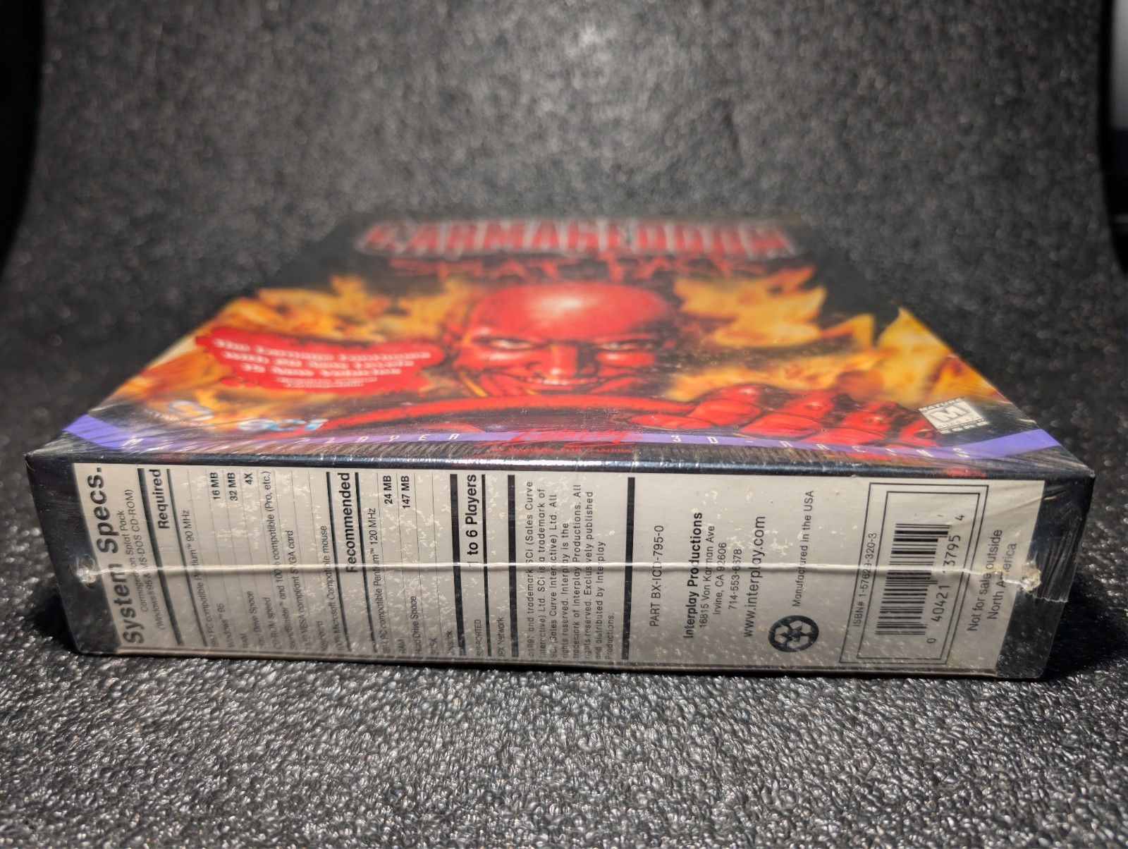 Carmageddon: Splat Pack, 1997, Big Box, New & Sealed