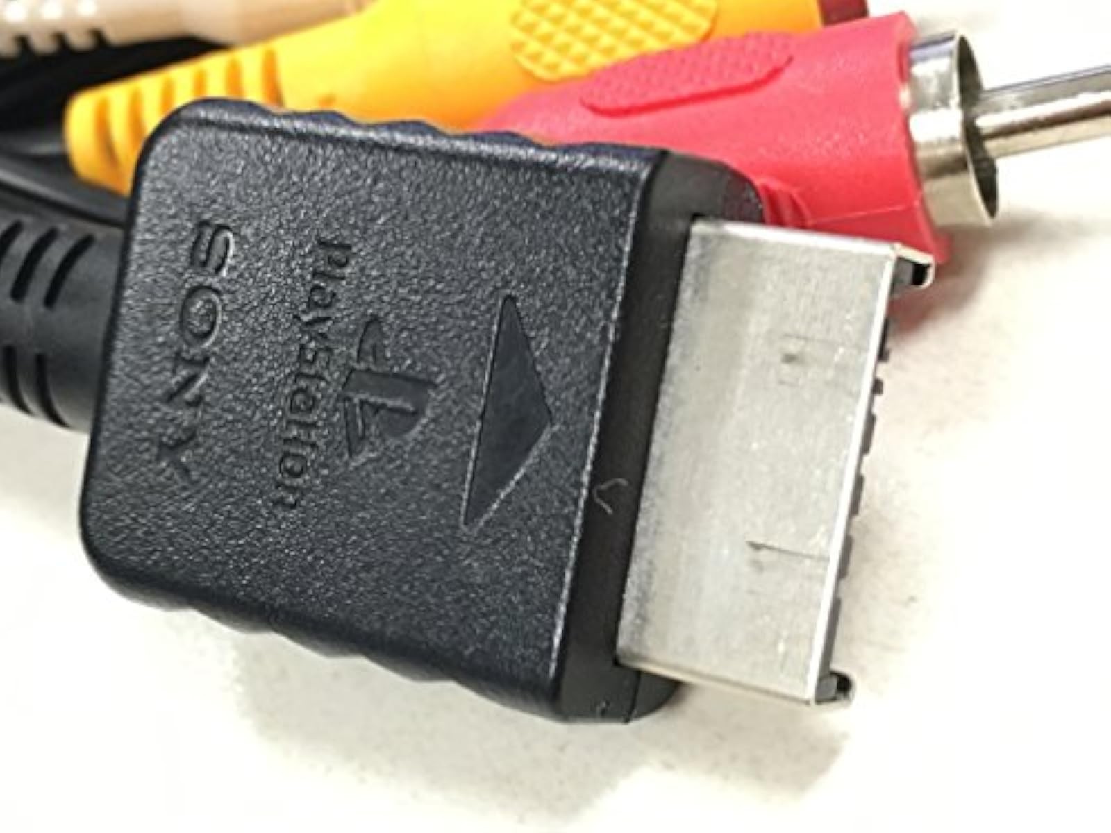Genuine Sony OEM RCA AV Audio/video Cable For PlayStation PS1 PS2 PS3 6Z