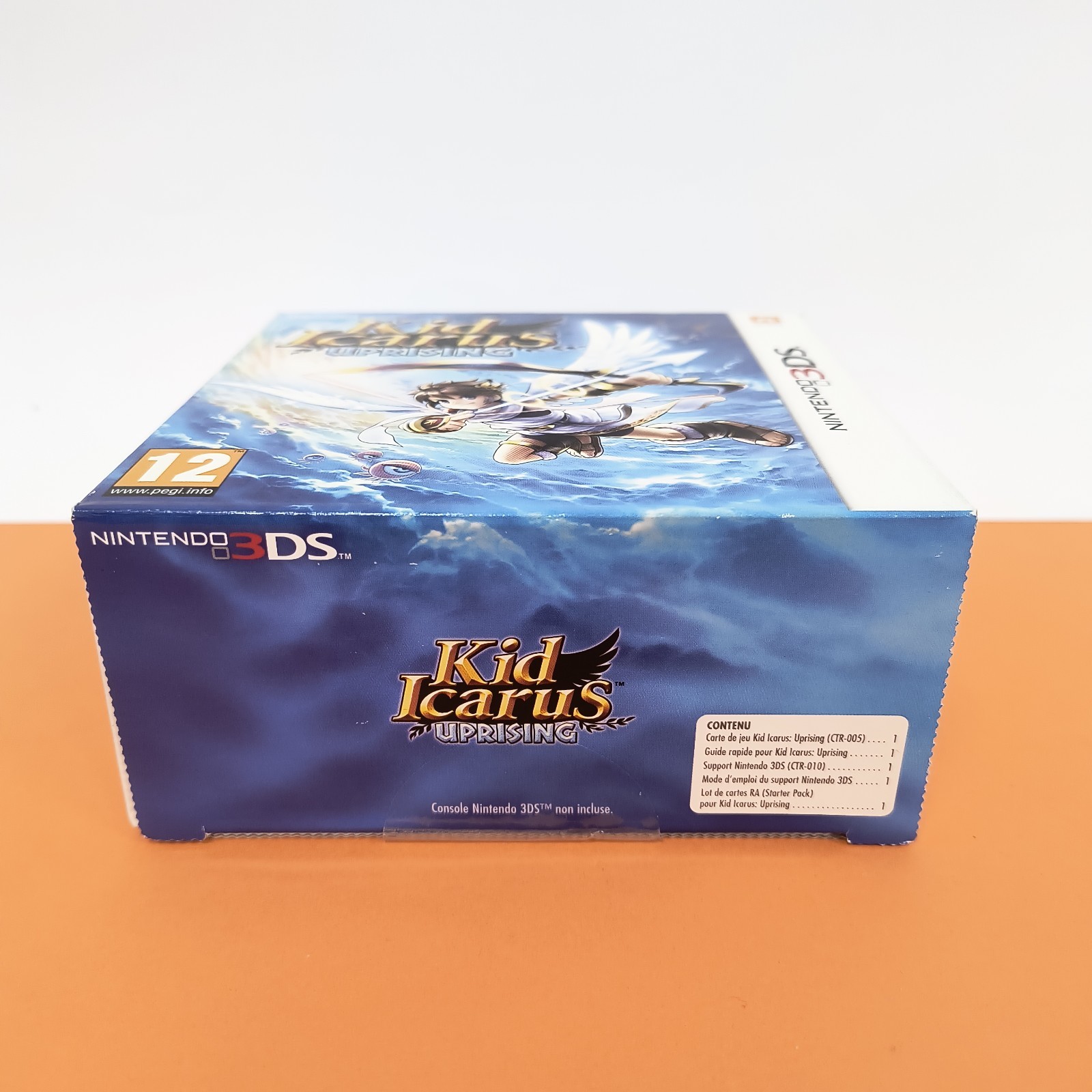 KID ICARUS UPRISING NINTENDO 3DS PAL EU COMPLETE SEALED