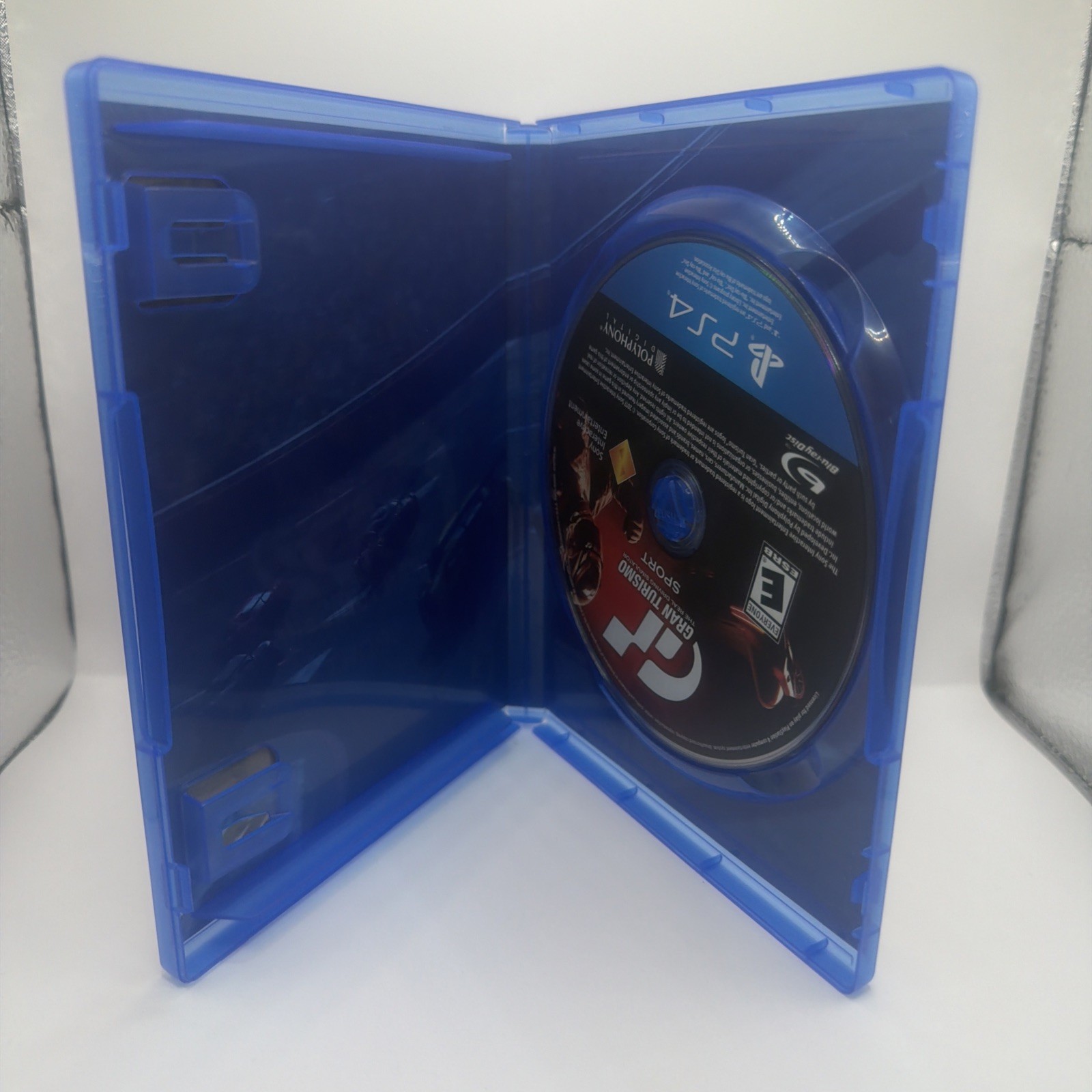 Gran Turismo The Real Driving Simulator Sport (Sony PlayStation 4 PS4) Working