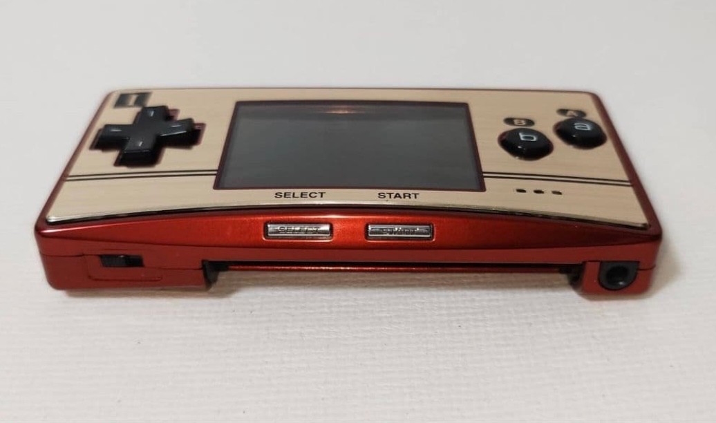 【US Seller】Nintendo Game Boy Micro Famicom Color 20th Anniversary Edition Japan