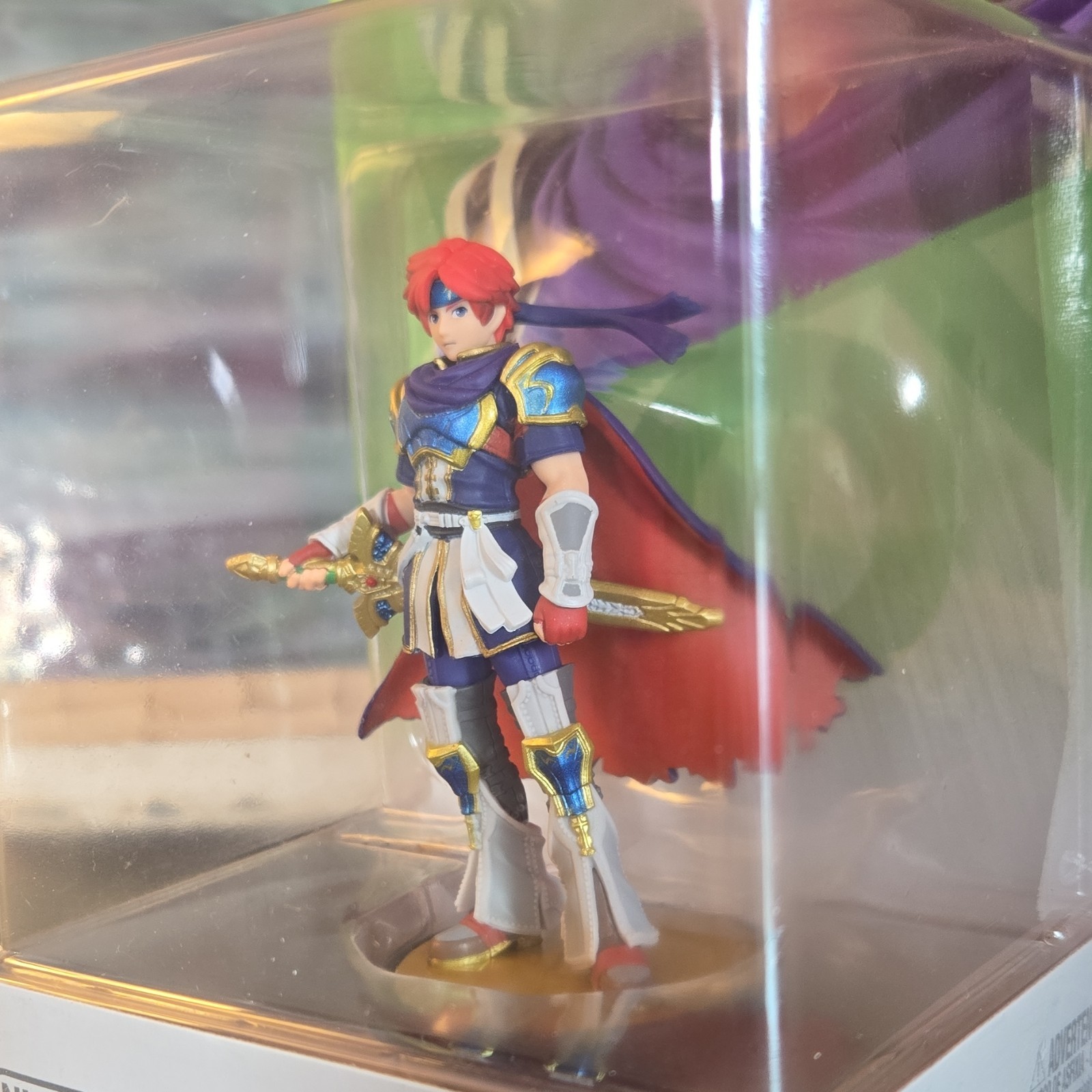 Nintendo amiibo Roy Collectible Figure for Super Smash Bros.