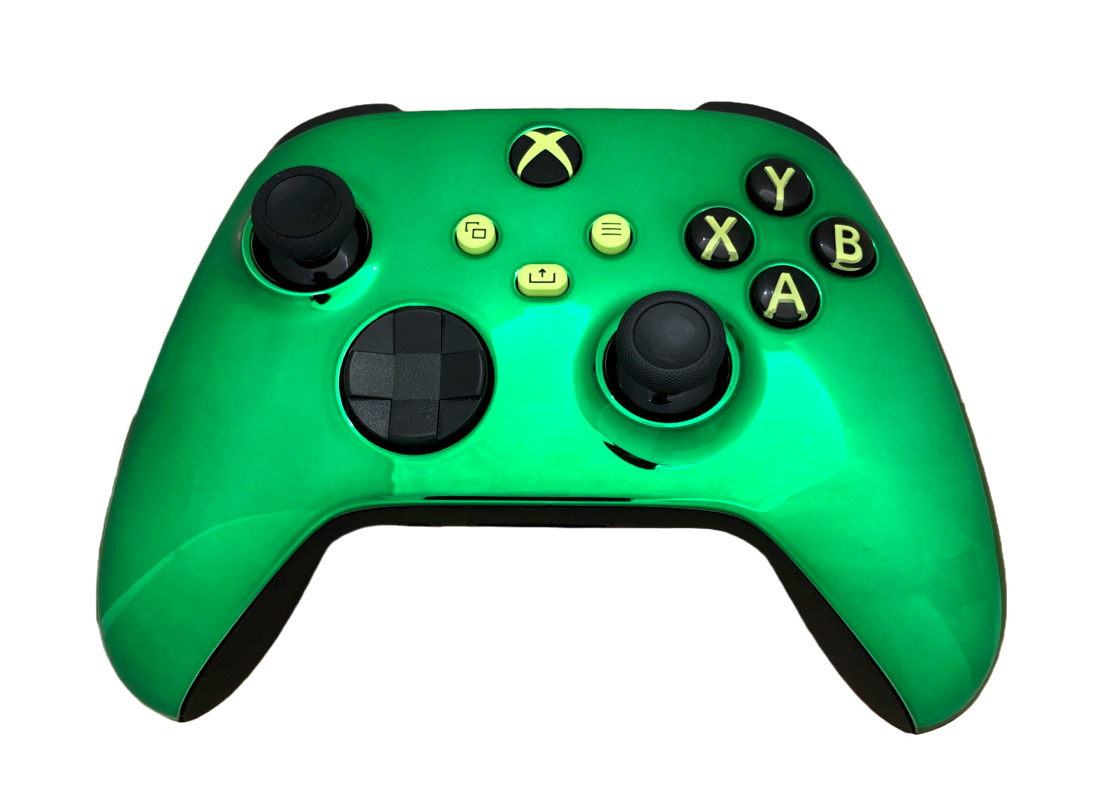 Microsoft Xbox Series X / S Wireless Controller – Custom Glossy Chrome