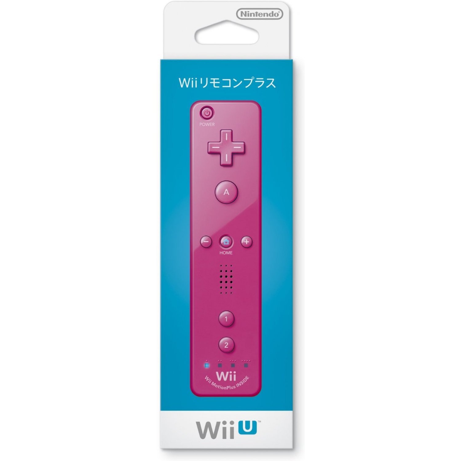 Official OEM WiiU Remote Plus Pink for Nintendo Wii