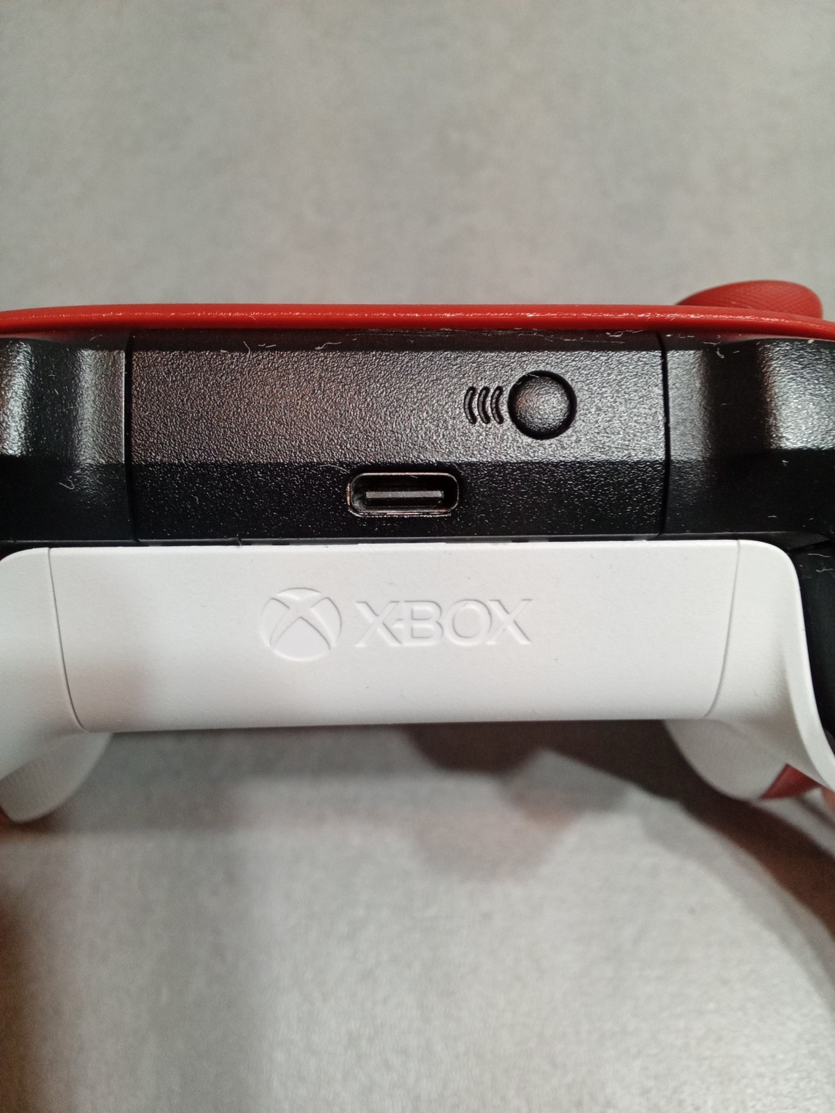 Microsoft Xbox Wireless Controller – Red/White/Black for Xbox Series X|S & One