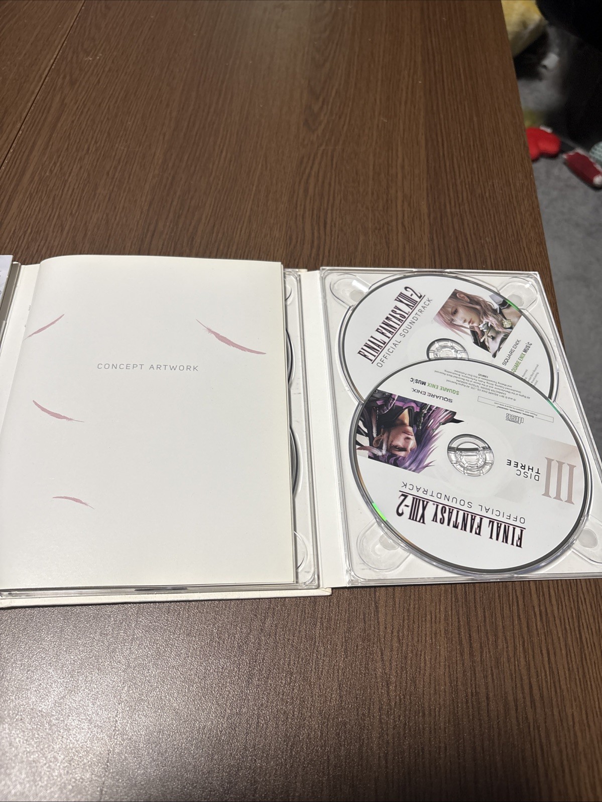 Final Fantasy XIII-2 — Collector’s Edition (Sony PlayStation 3, 2012)