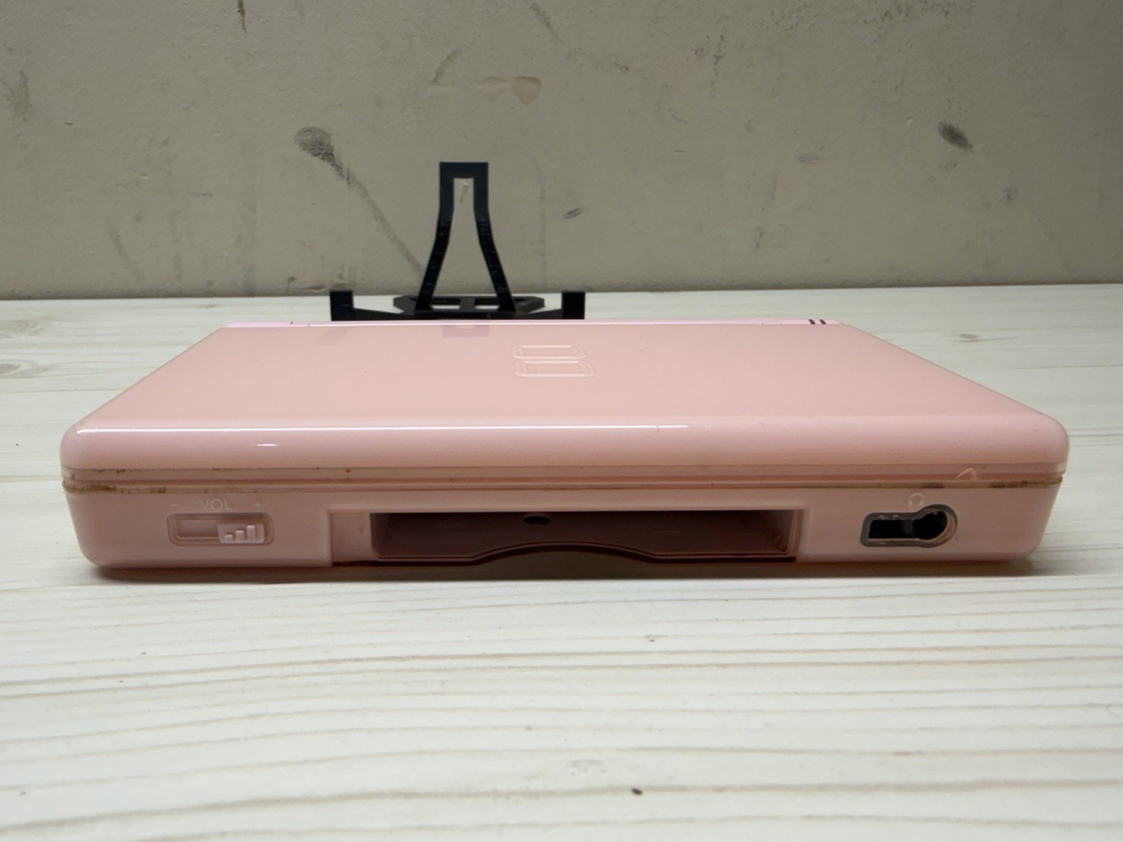 Nintendo DS Lite System Portable Gaming Console Coral Pink Tested
