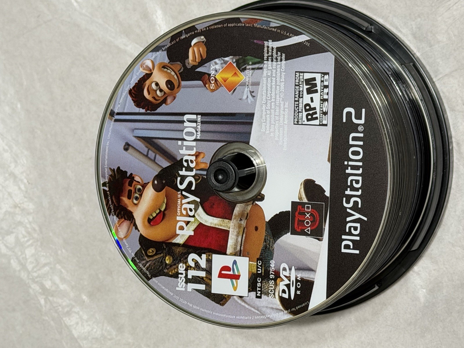PlayStation 1 And PlayStation 2 Demo Disc Lot Of 45