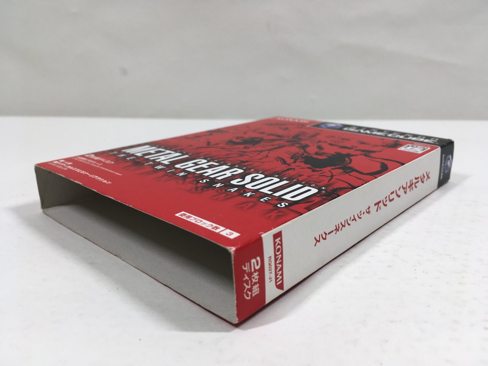 Metal Gear Solid The Twin Snakes Nintendo GameCube Japan – DL5427