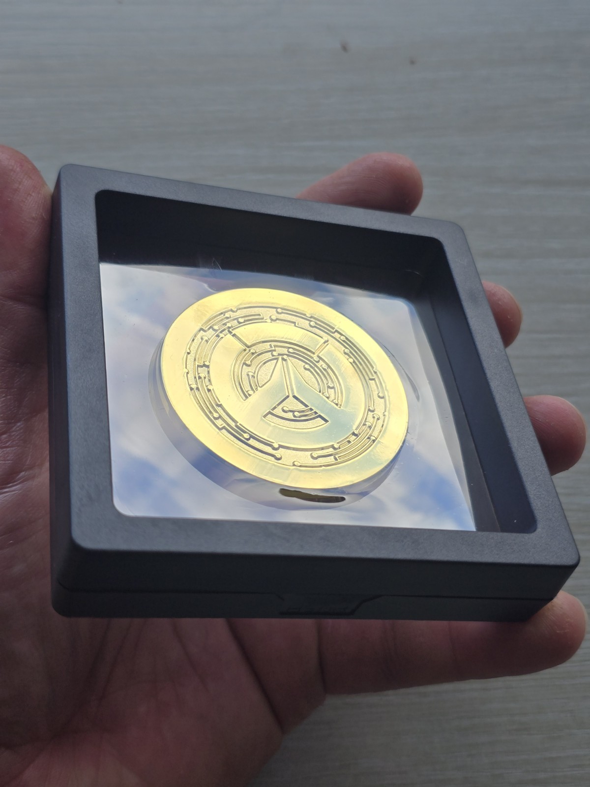 Blizzard Overwatch Championship Series Asia 2025 Coin Medal Giveaway Esports OW