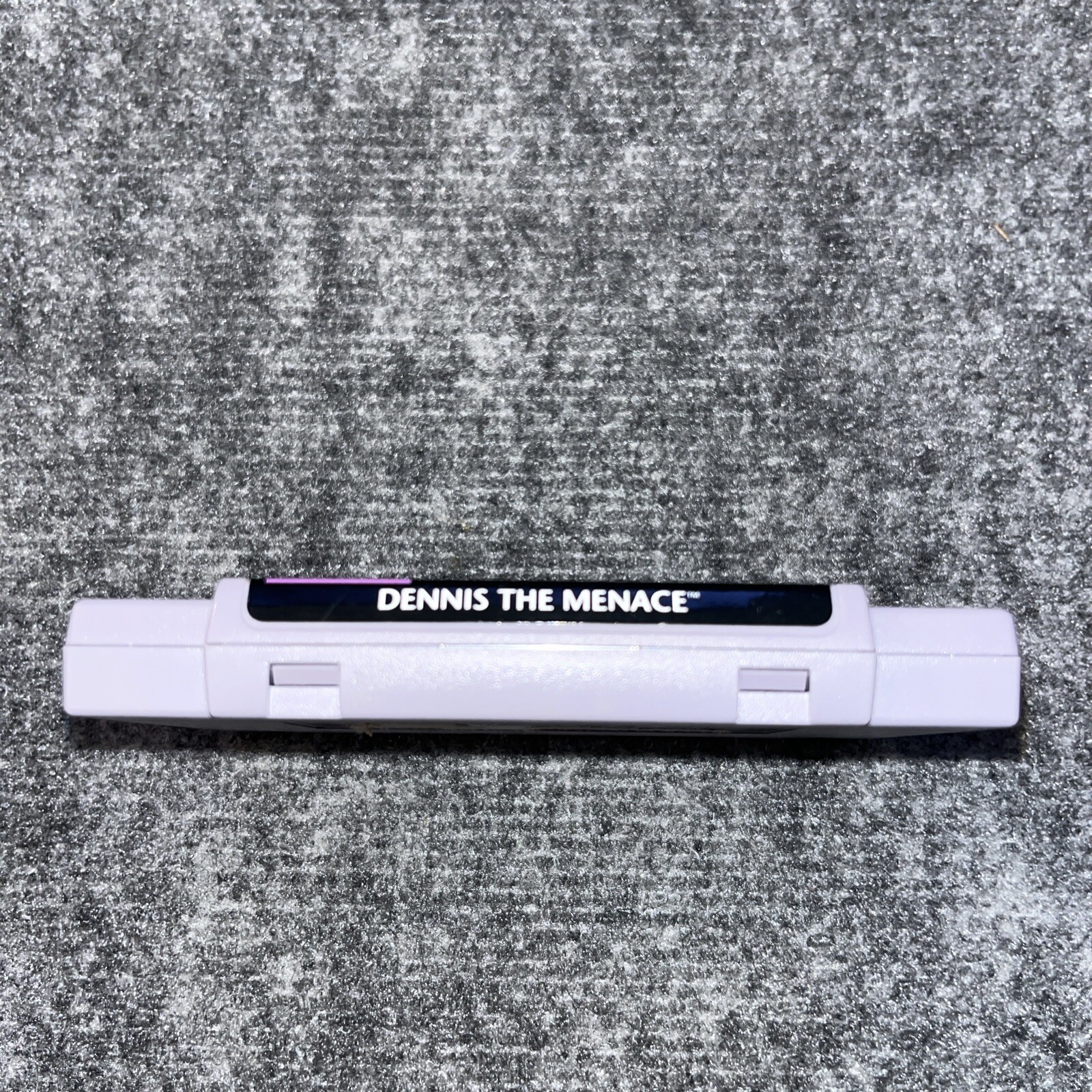 SNES Dennis The Menace Video Game 1993 Cartridge Only Tested Super Nintendo