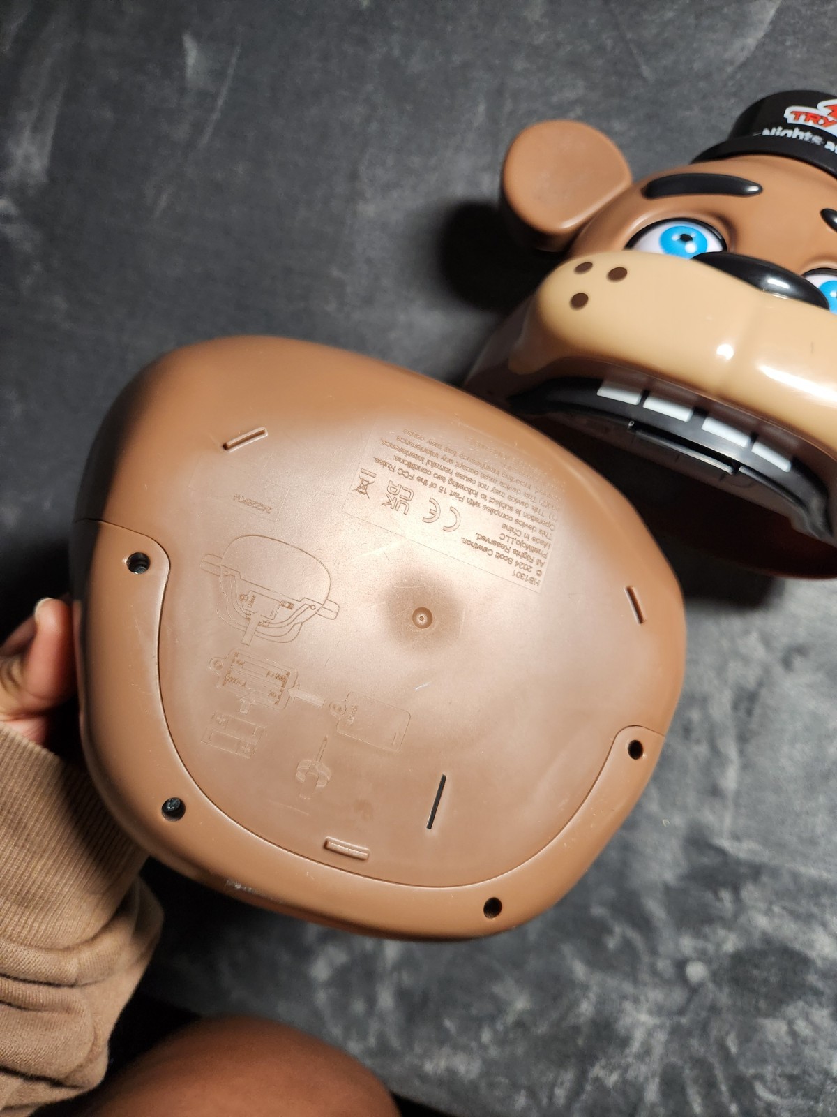 Five Nights At Freddys Freddy Fazbear Head Talking Scott Cawthon Phatmojo