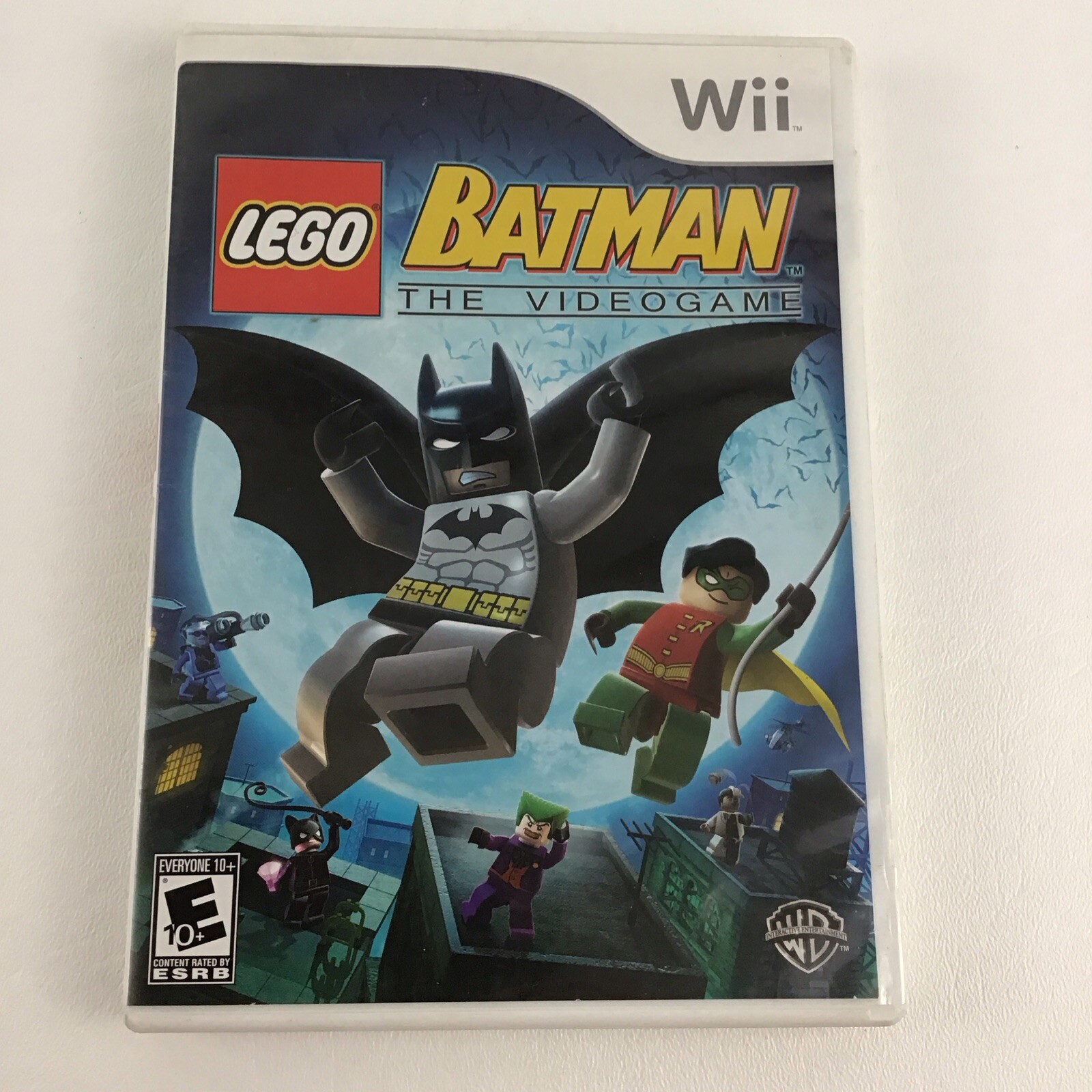 Nintendo Wii Video Game Lego Batman The Videogame Gotham City DC Comics 2007