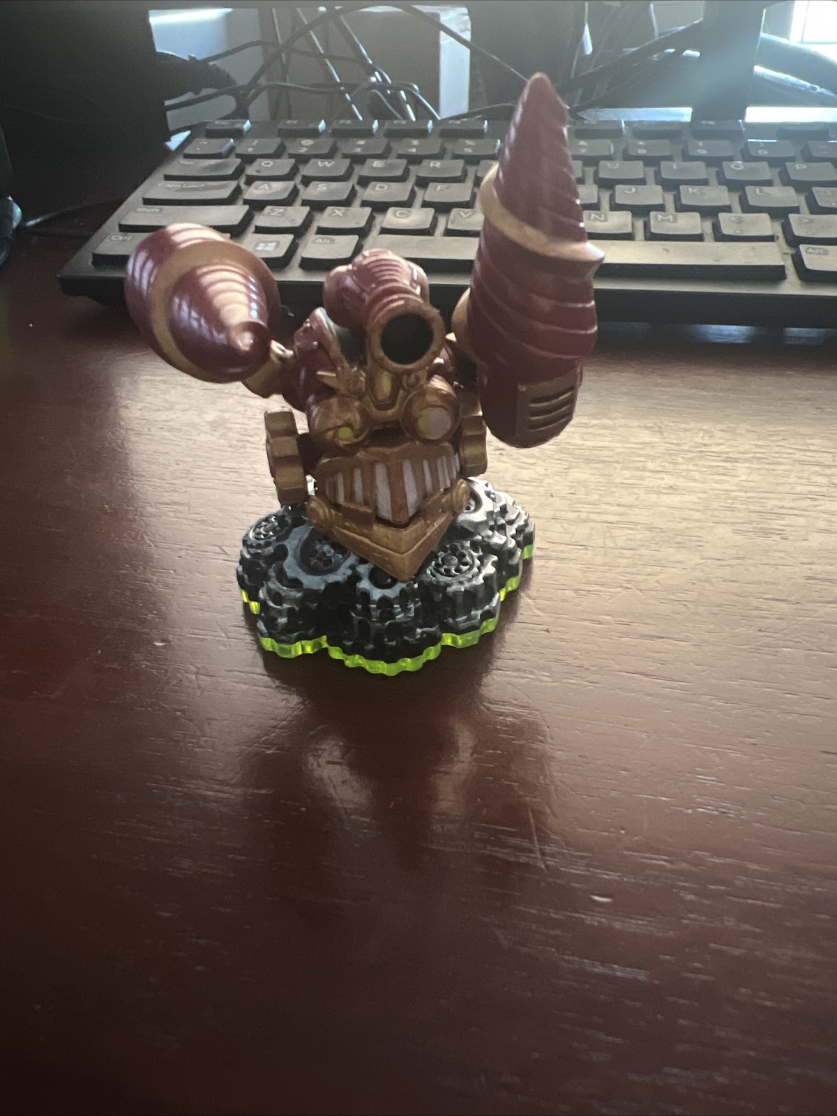 Skylander Lot Drill Sergeant And Phantom Cynder