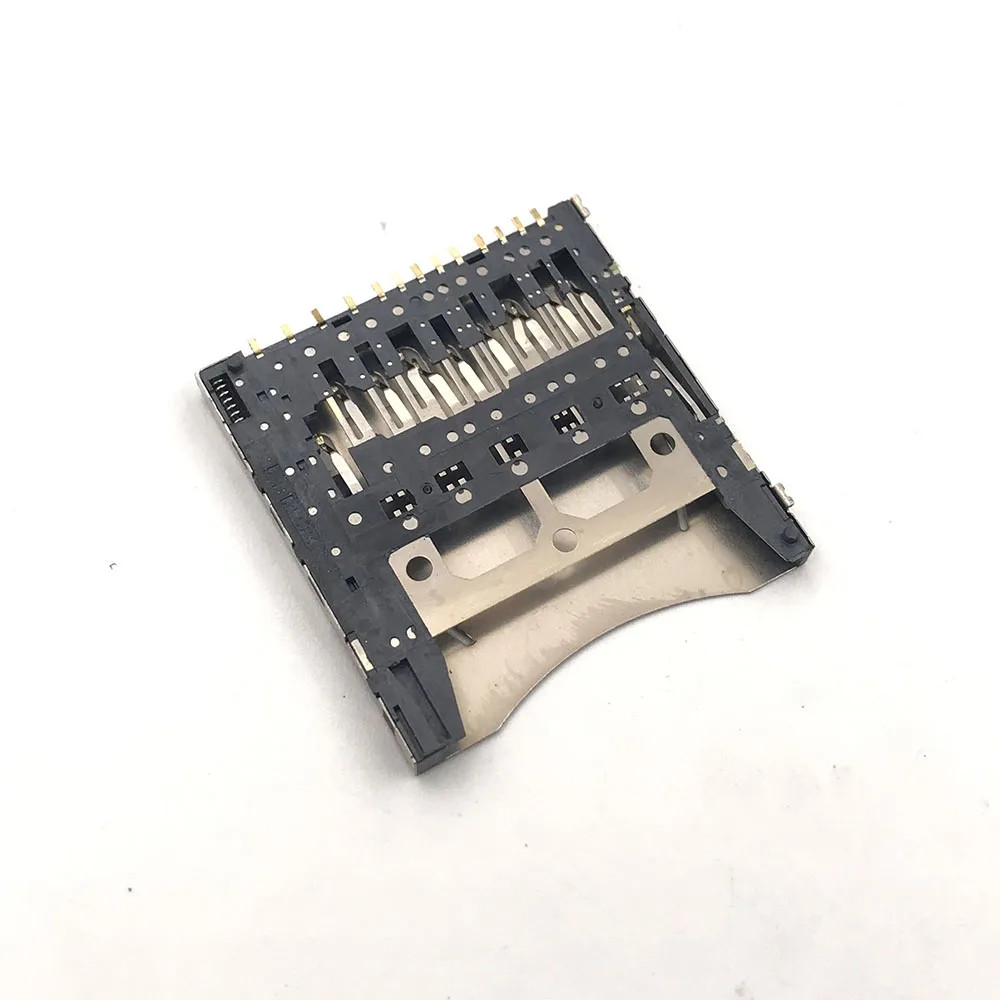 For 3DS SD Game Card Reader Slot Tray Socket Board Connector For 2DS 3DS Console