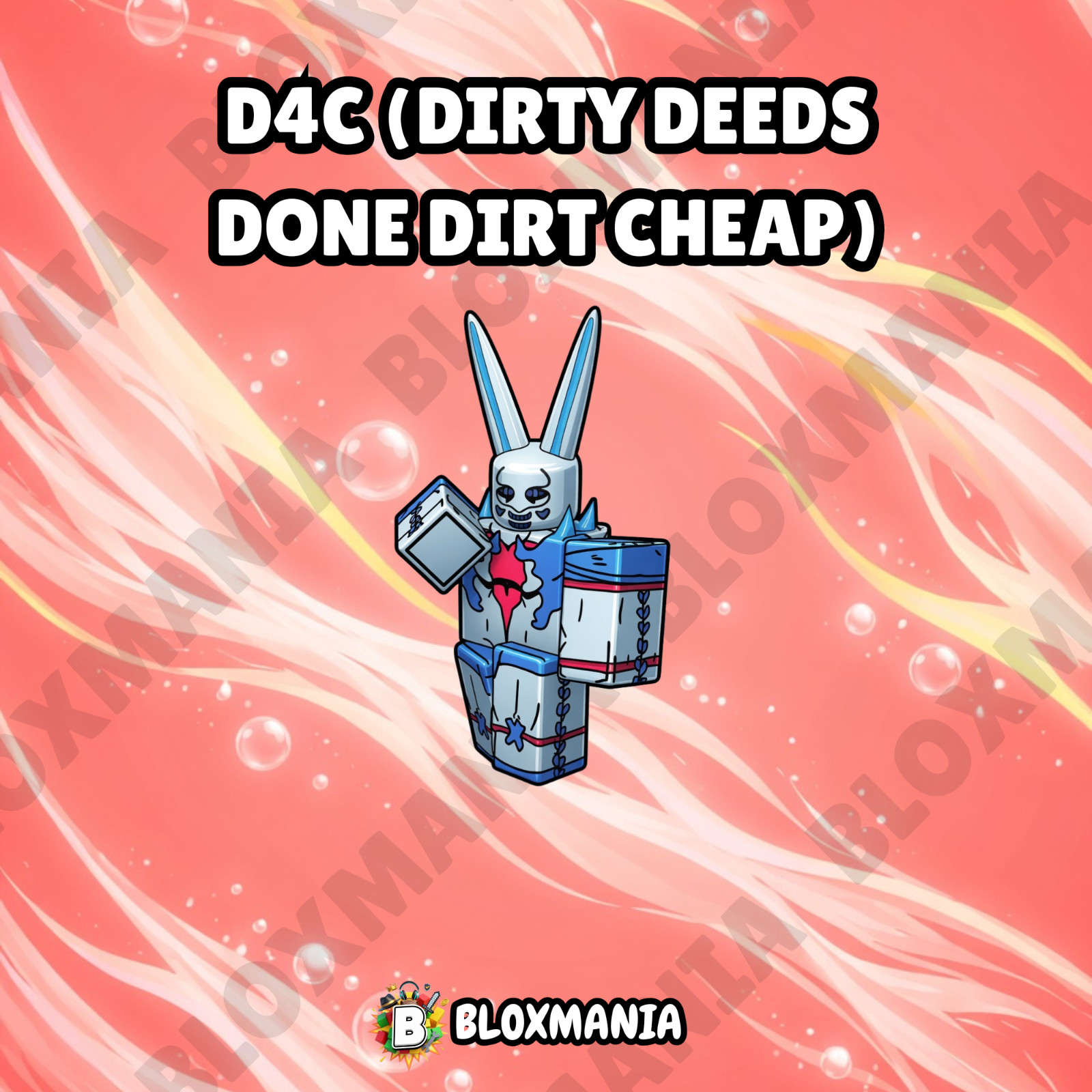 Roblox – Bridger: Western – Dirty Deeds Done Dirt Cheap – D4C – Cheap!