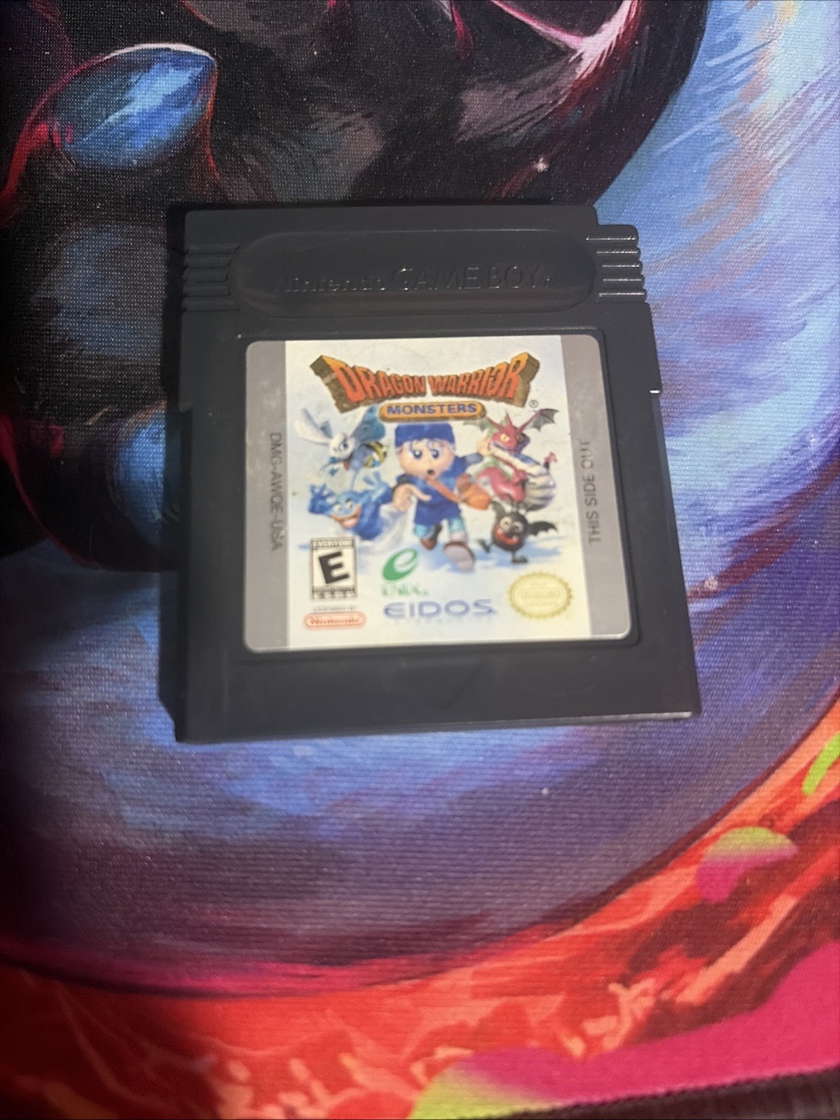 Dragon Warrior Monsters Gameboy