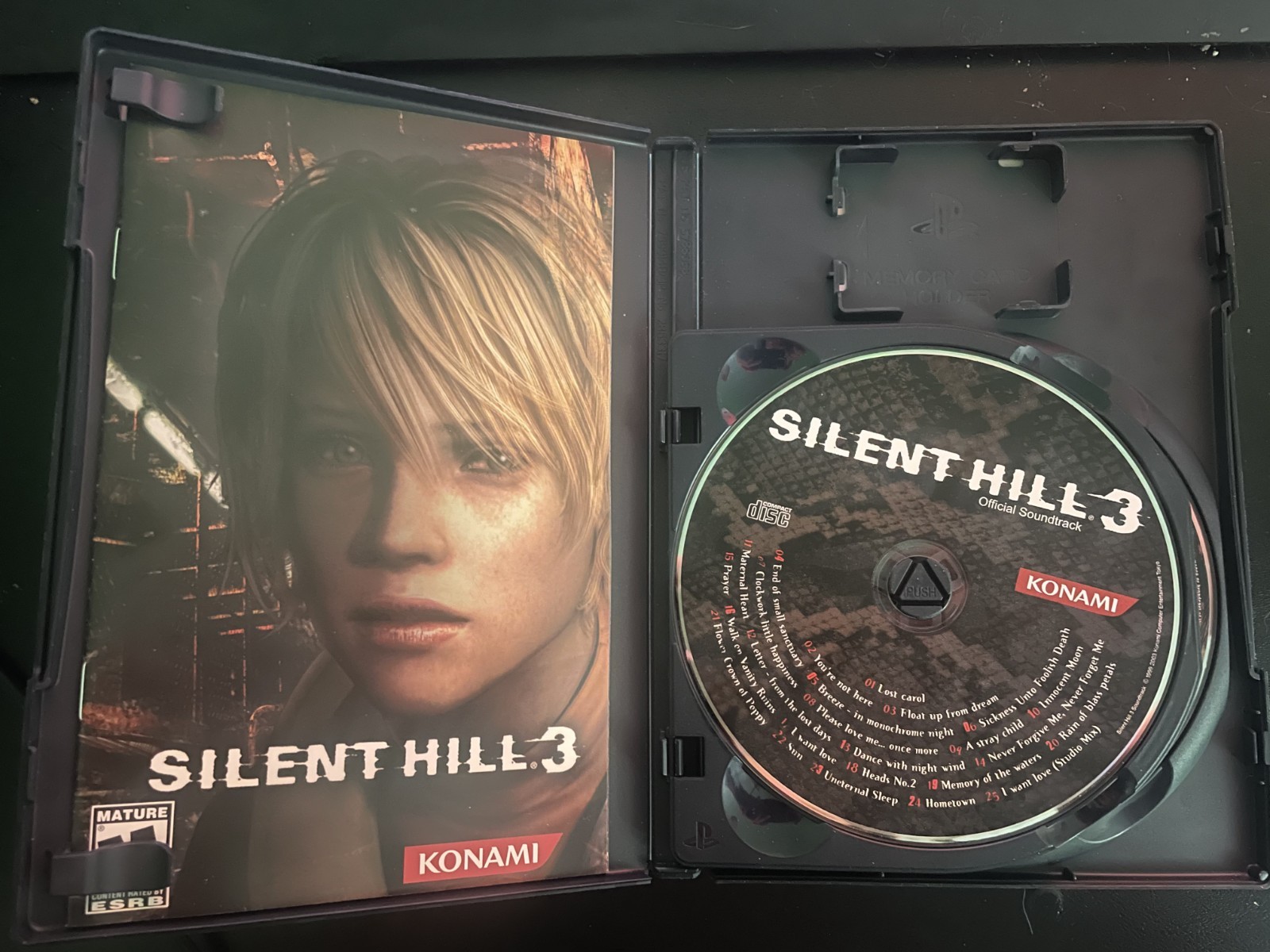 Silent Hill 3 – Sony PlayStation 2 (Soundtrack and Manual Included)
