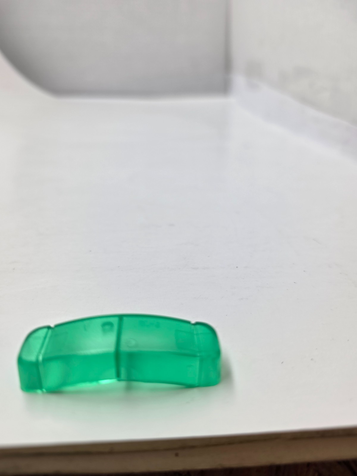 NEW Sega Dreamcast Clear Green VMU Cover Cap #A14